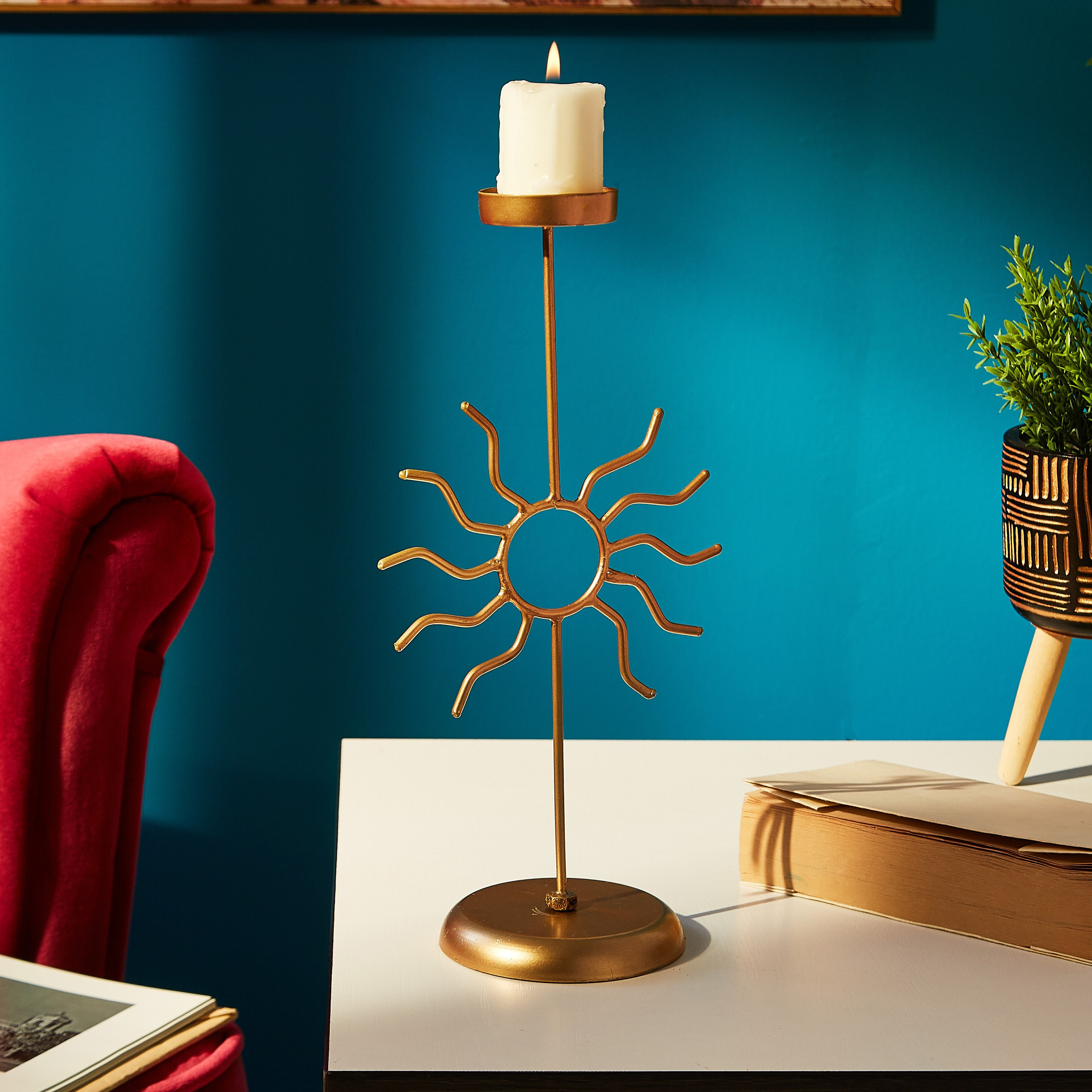 حامل شموع سراج معدني من كاي-hbxlivingroom-decorandaccessories-candleholders-image-2