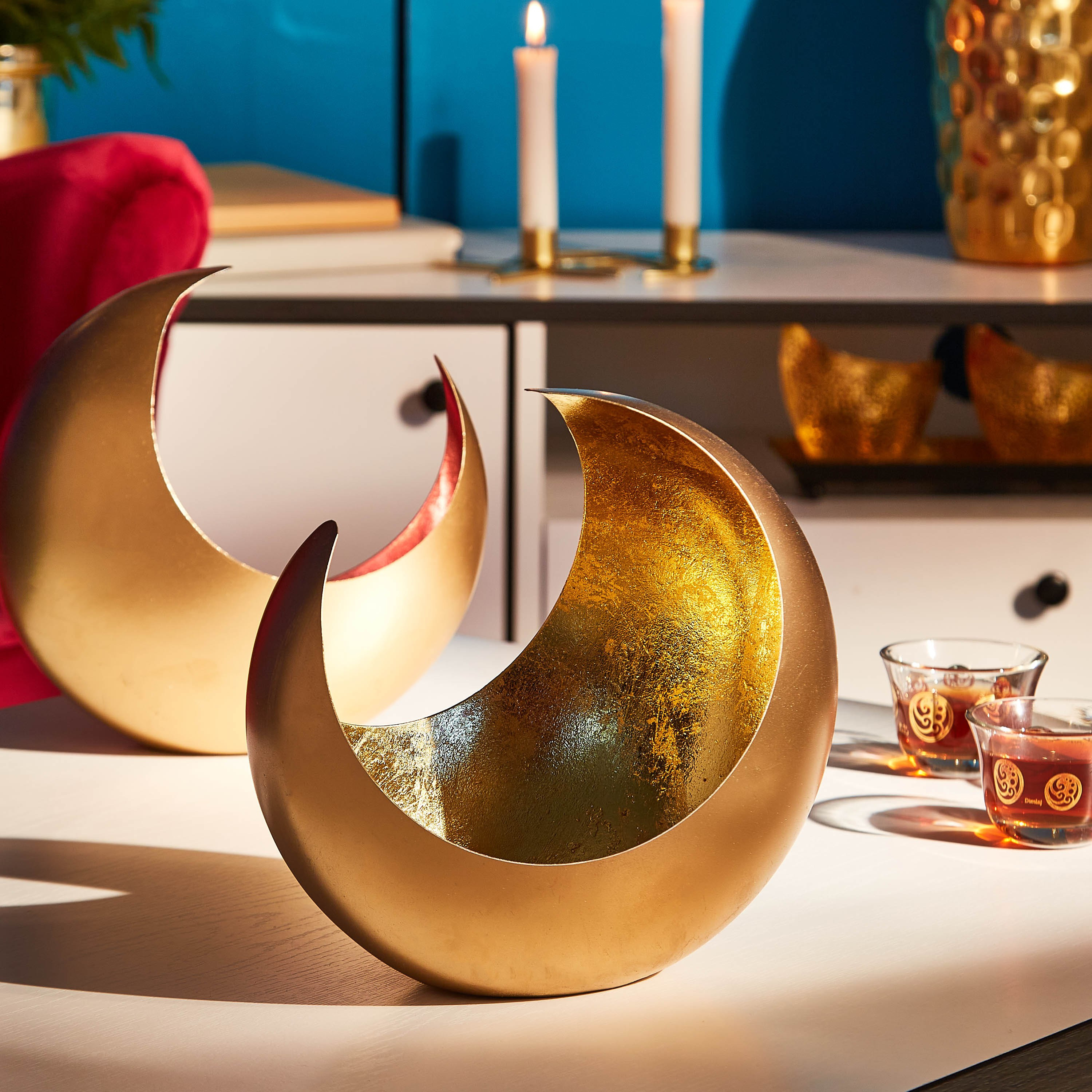 حامل معدني تشاند فوتيف من كاي - 20 سم-hbxlivingroom-decorandaccessories-candleholders-image-2