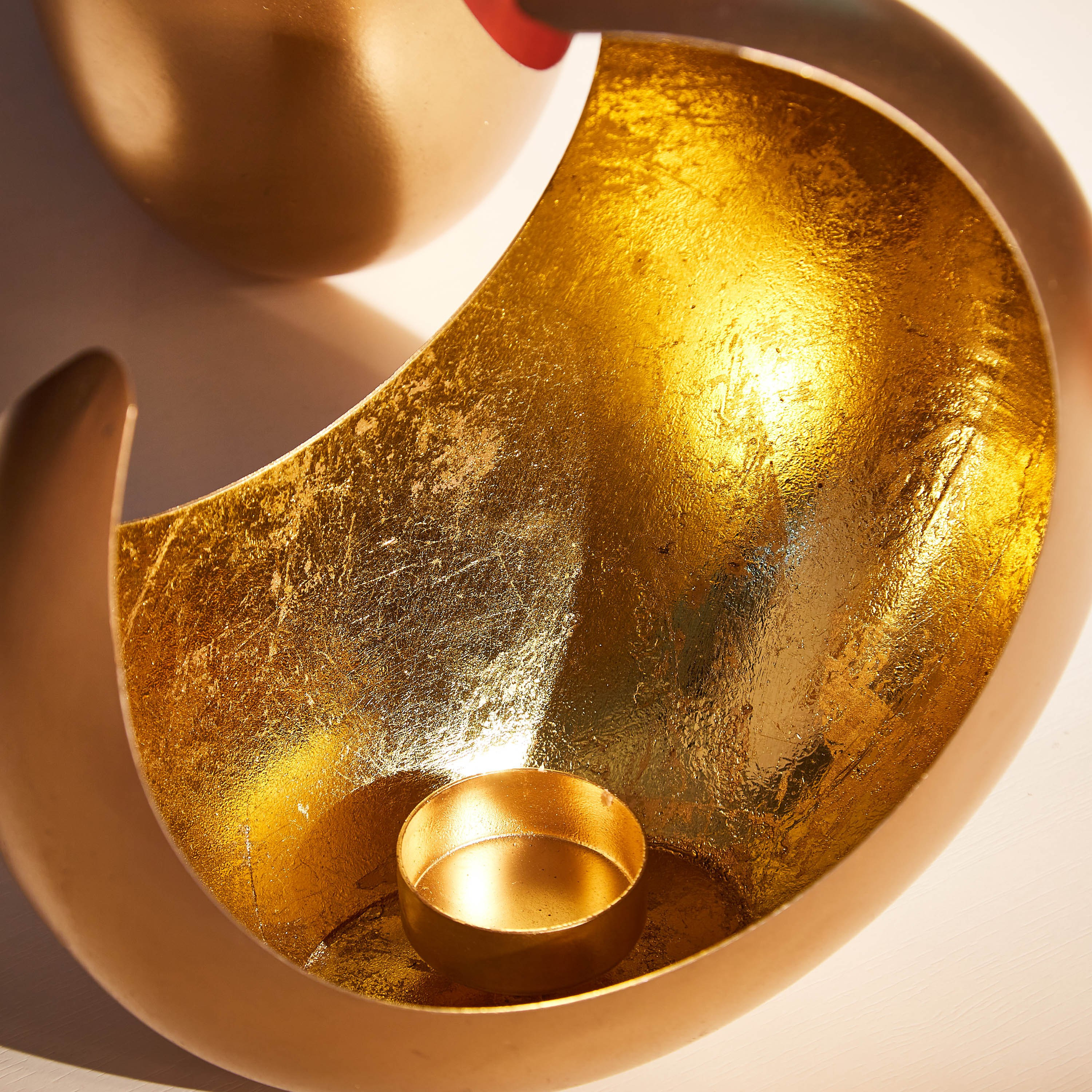 حامل معدني تشاند فوتيف من كاي - 20 سم-hbxlivingroom-decorandaccessories-candleholders-image-3