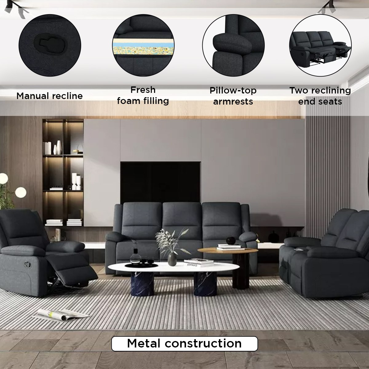 كنبة استرخاء قماشيّة 3 مقاعد من لانسر-hbxlivingroom-sofasandarmchairs-sofas-image-6
