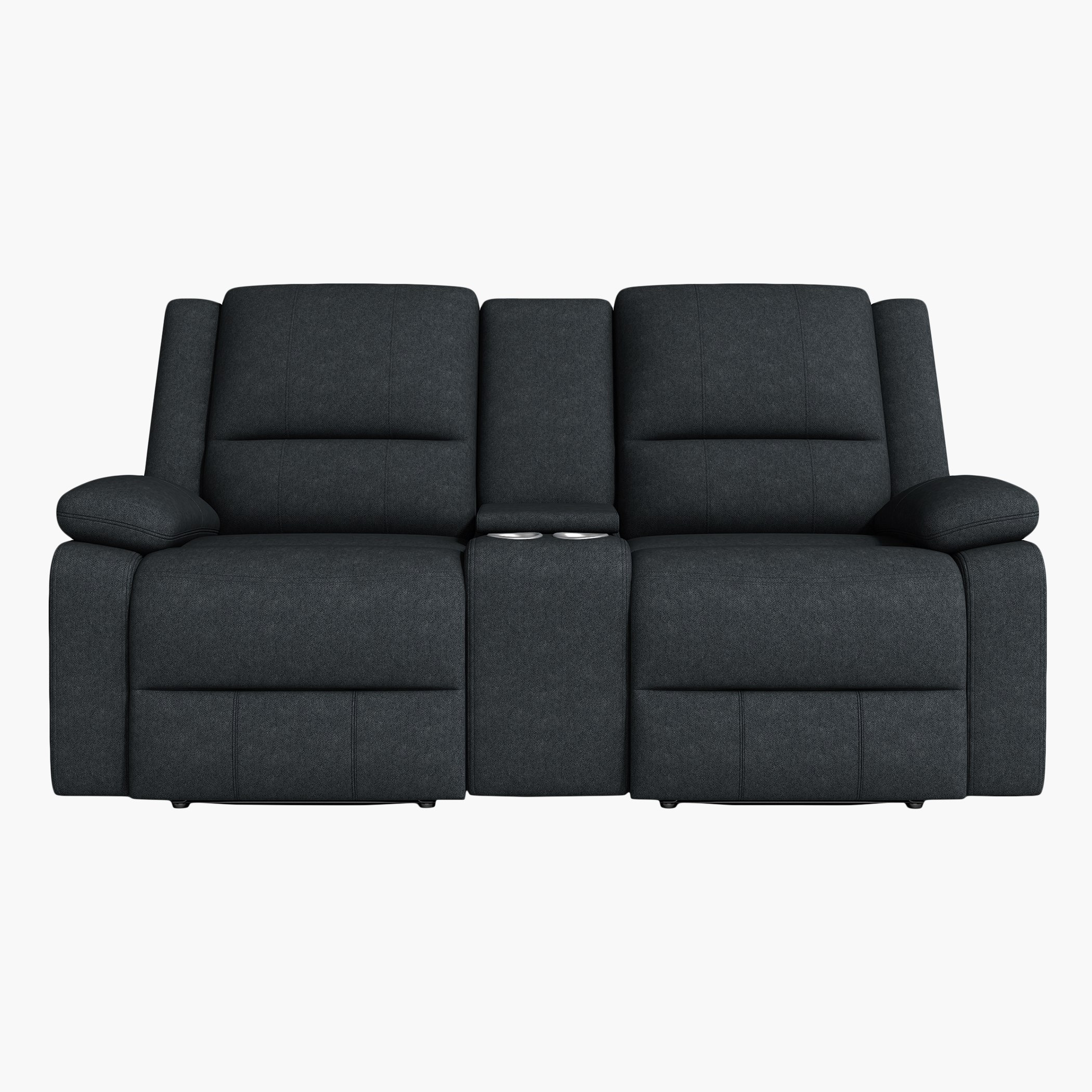كنبة استرخاء قماشيّة مقعدين من لانسر-hbxlivingroom-sofasandarmchairs-sofas-image-2