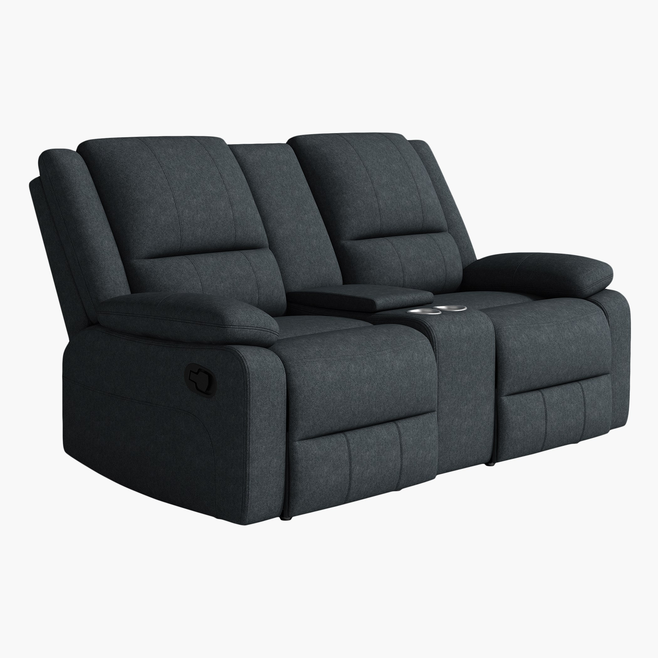 كنبة استرخاء قماشيّة مقعدين من لانسر-hbxlivingroom-sofasandarmchairs-sofas-image-3