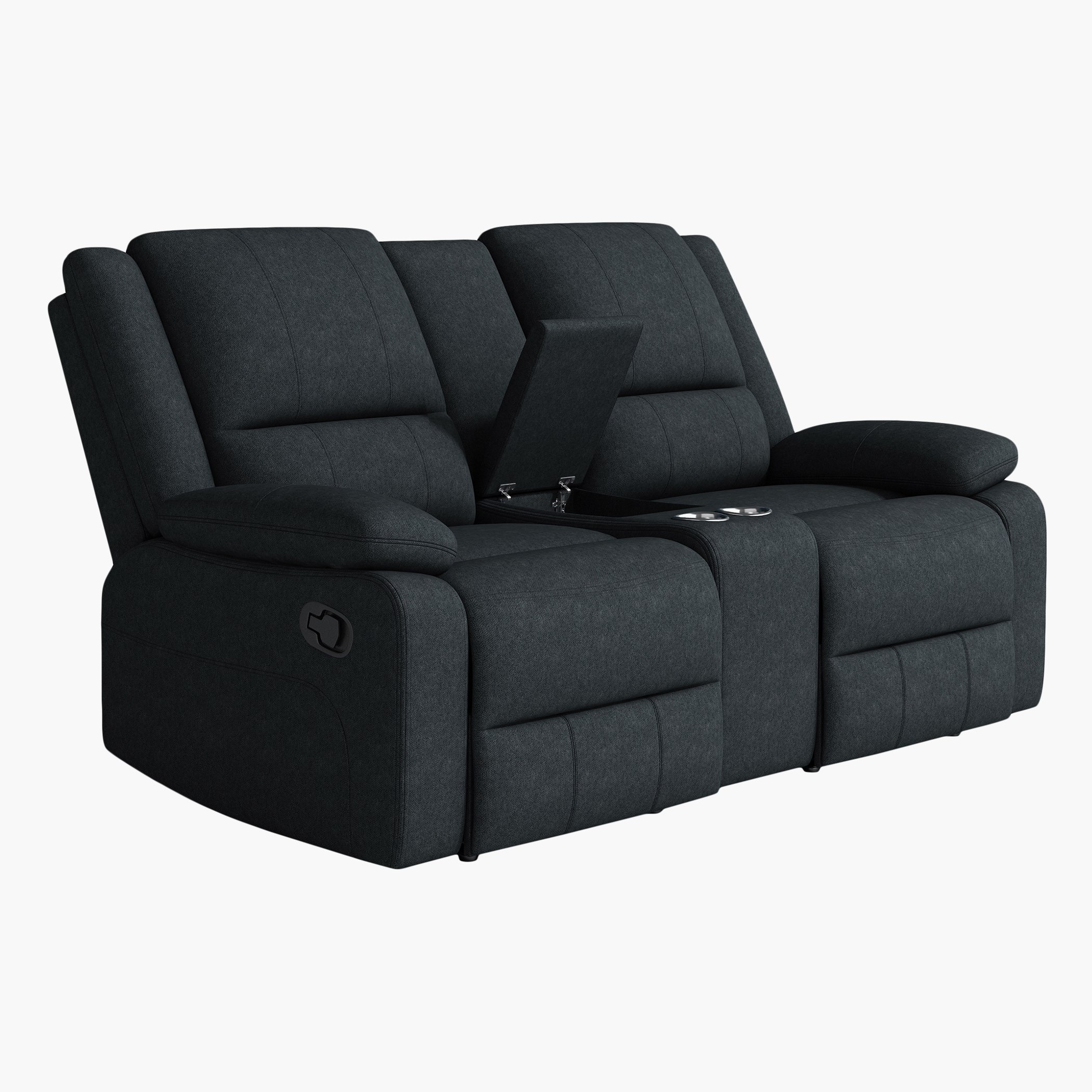 كنبة استرخاء قماشيّة مقعدين من لانسر-hbxlivingroom-sofasandarmchairs-sofas-image-4