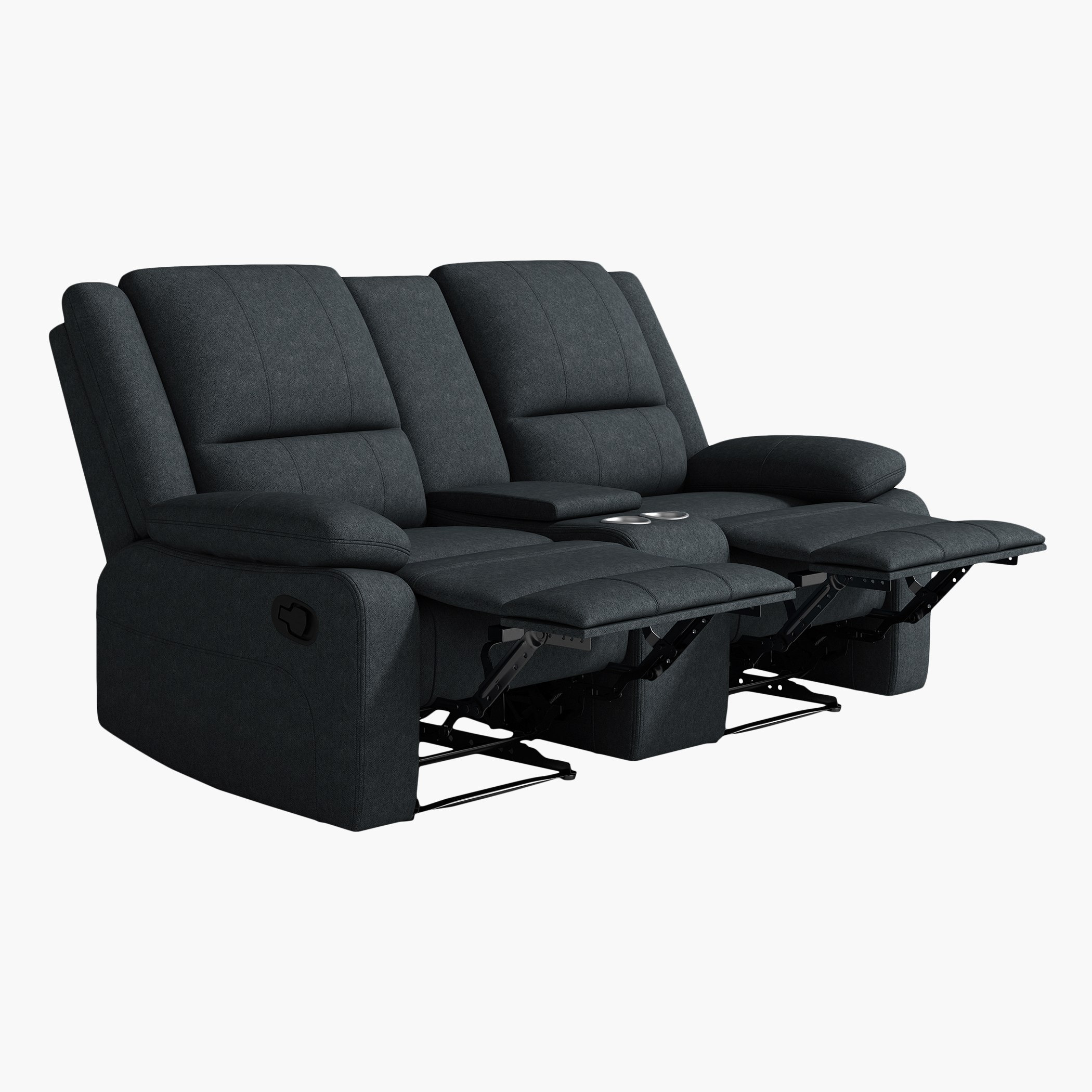 كنبة استرخاء قماشيّة مقعدين من لانسر-hbxlivingroom-sofasandarmchairs-sofas-image-5