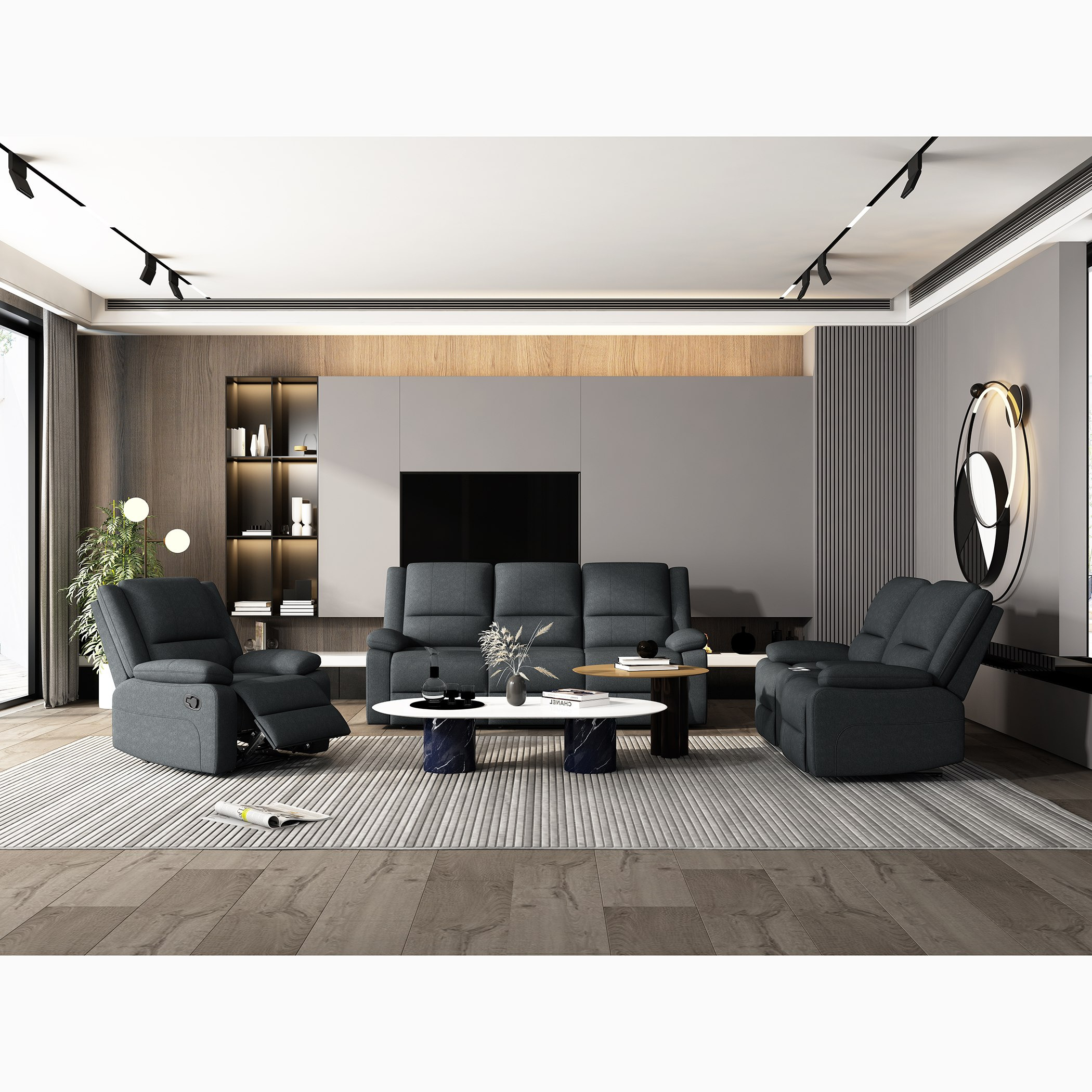 كنبة استرخاء قماشيّة مقعدين من لانسر-hbxlivingroom-sofasandarmchairs-sofas-image-9