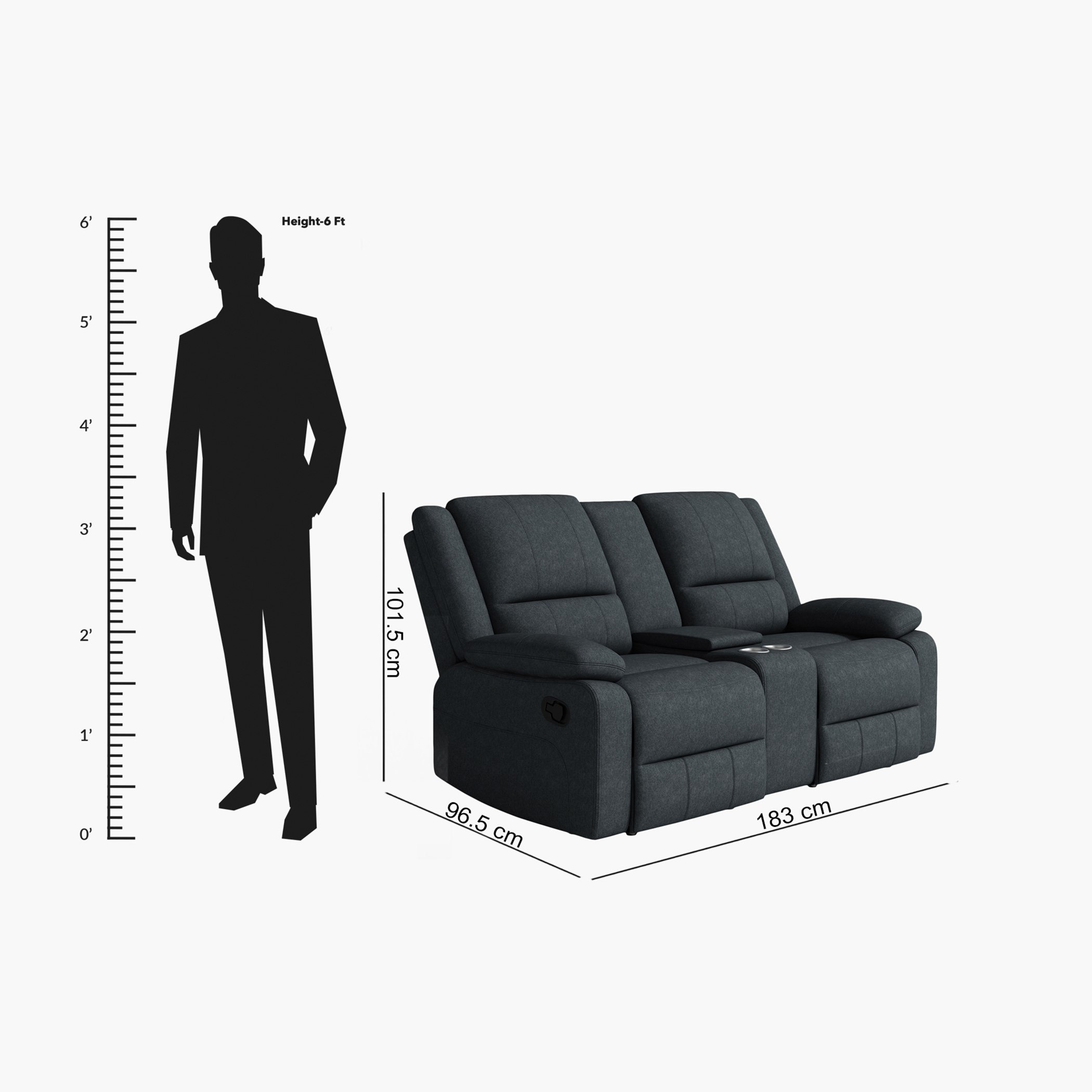 كنبة استرخاء قماشيّة مقعدين من لانسر-hbxlivingroom-sofasandarmchairs-sofas-image-10
