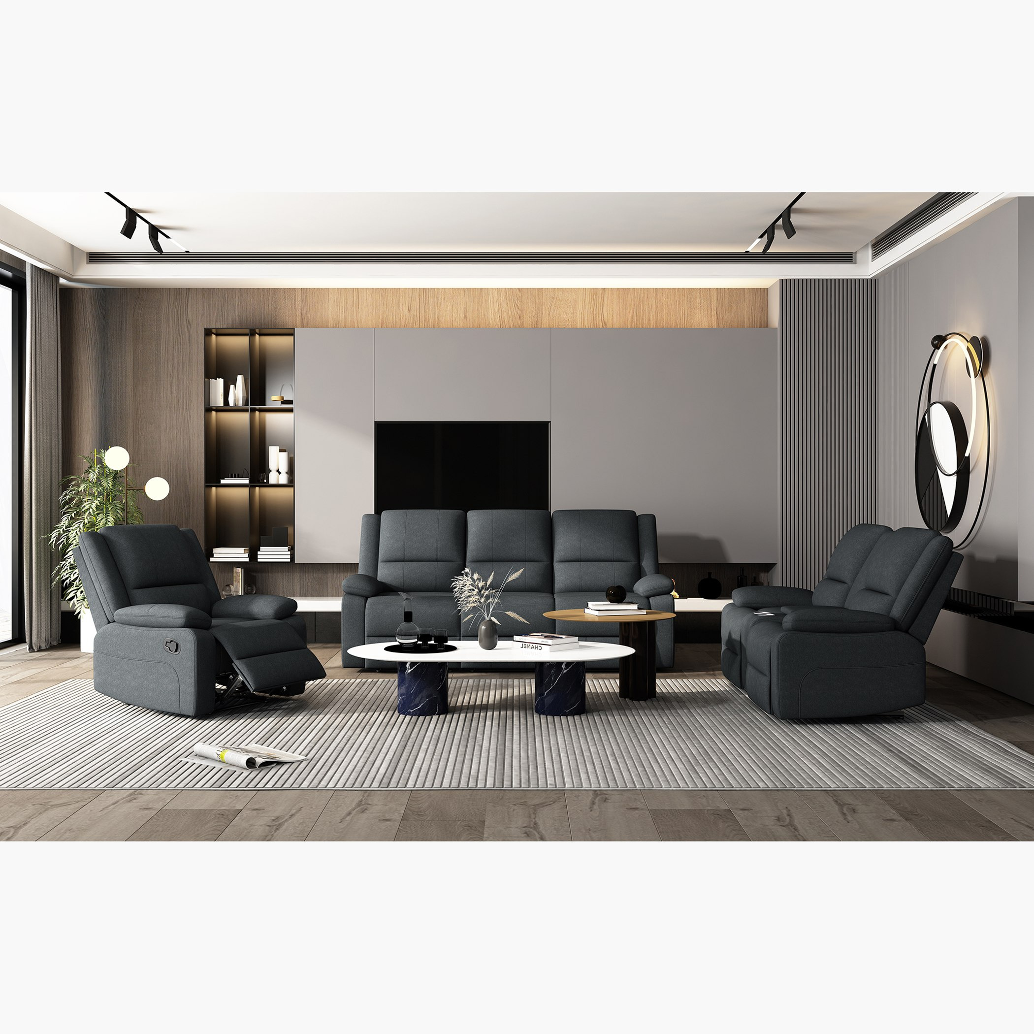 كنبة استرخاء قماشيّة مقعد واحد من لانسر-hbxfurniture-livingroom-sofasandsofasets-image-9