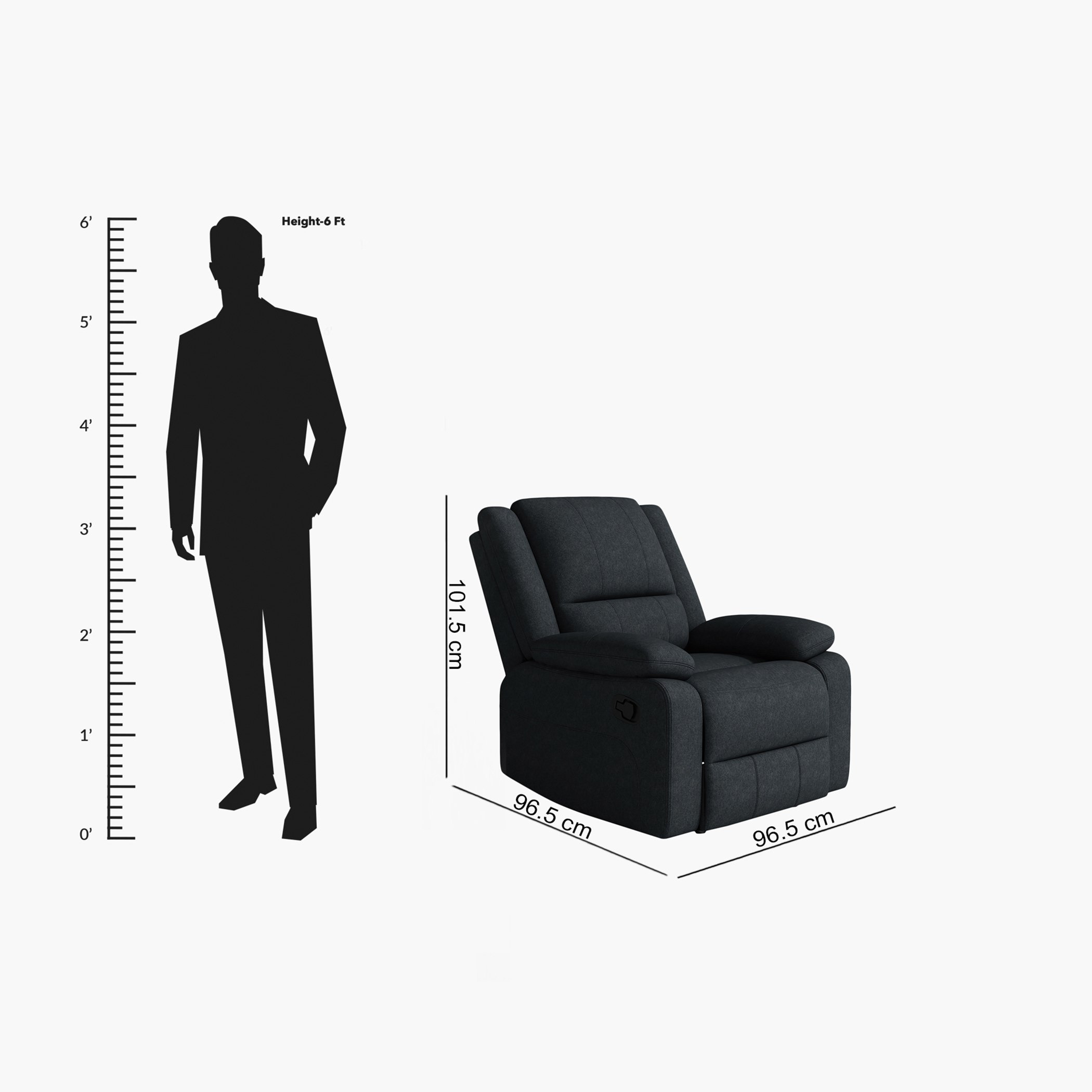 كنبة استرخاء قماشيّة مقعد واحد من لانسر-hbxfurniture-livingroom-sofasandsofasets-image-10