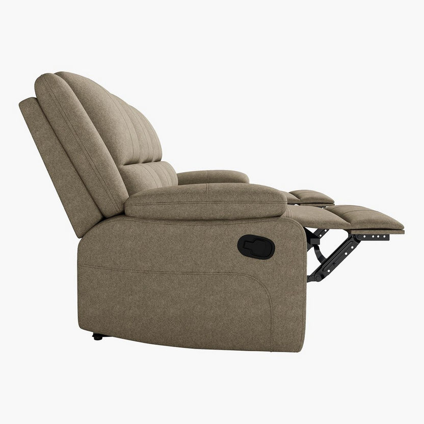 Lancer 3-Seater Fabric Recliner Sofa-Recliner Sofas-image-5