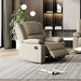 Lancer 1-Seater Fabric Recliner-Armchairs-thumbnail-0
