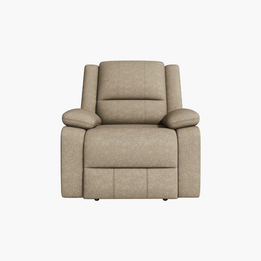 Lancer 1-Seater Fabric Recliner-Armchairs-image-1