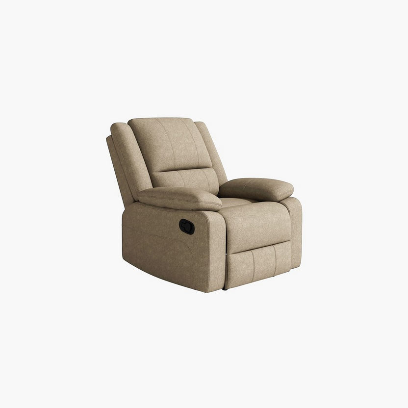 Lancer 1-Seater Fabric Recliner-Armchairs-image-2
