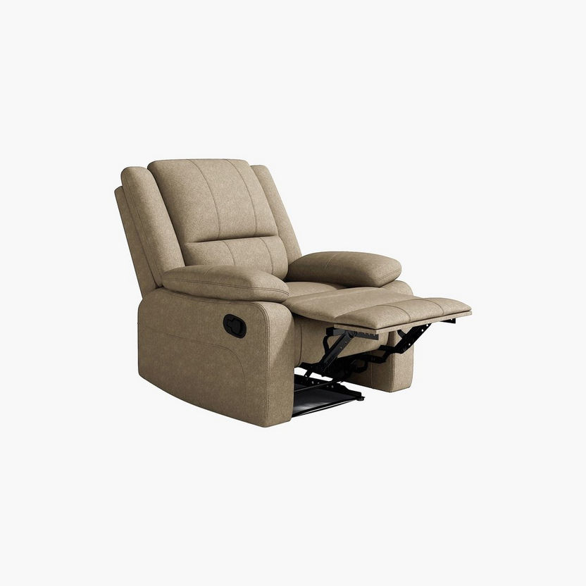 Lancer 1-Seater Fabric Recliner-Armchairs-image-3