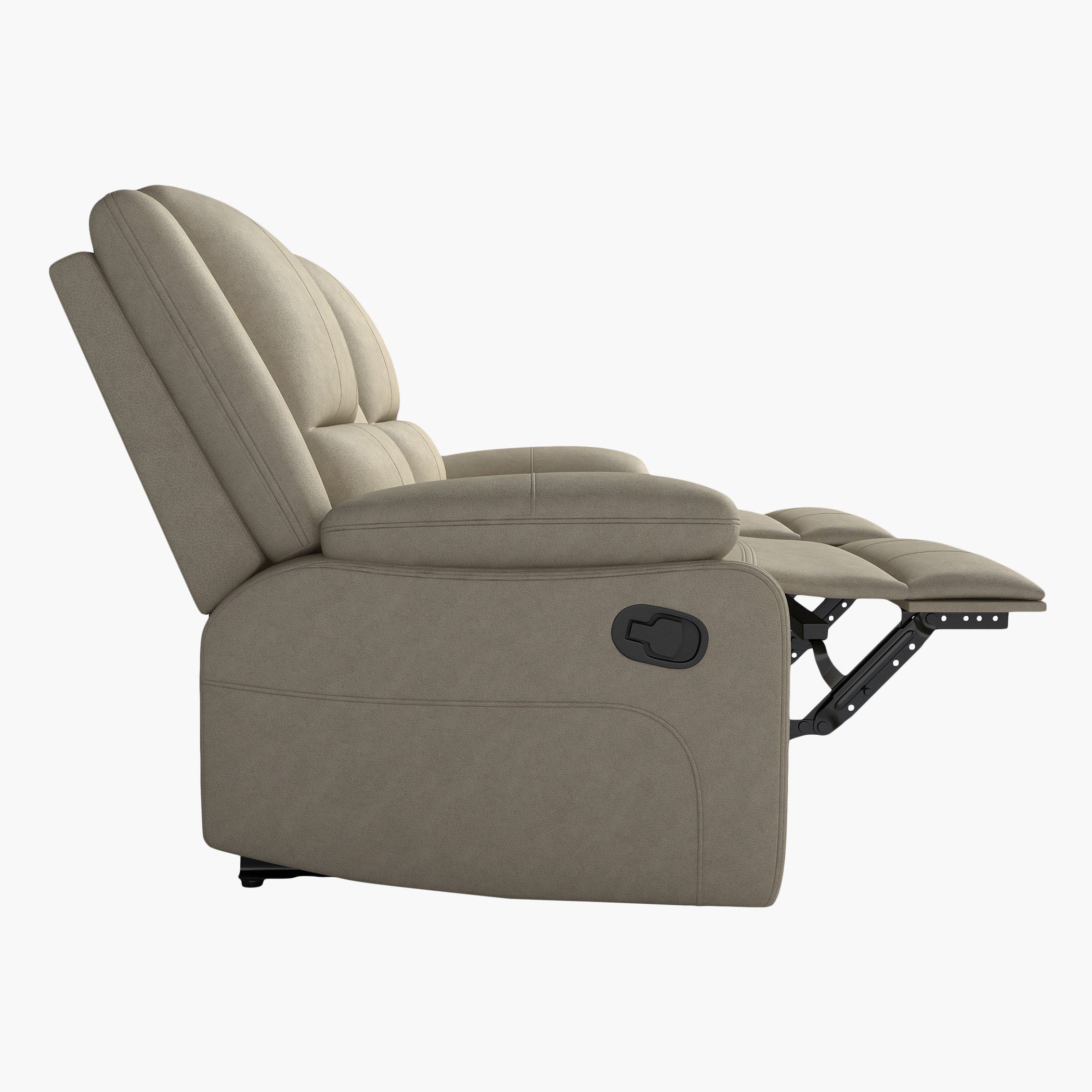 كنبة مقعدين قماش شبيه بالجلد قابلة للضبط من لانسر-hbxlivingroom-sofasandarmchairs-sofas-image-5