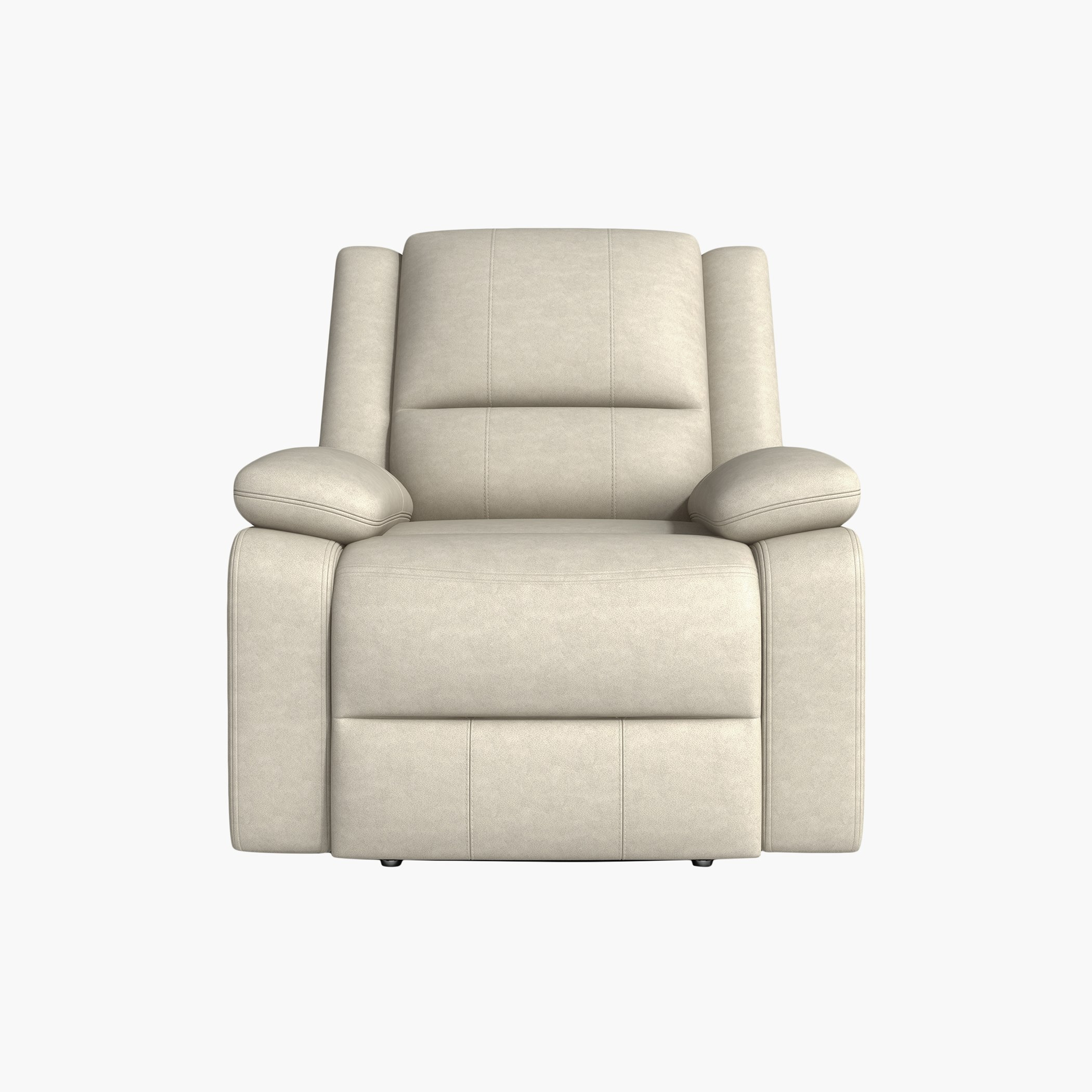 كنبة مقعد واحد قماش شبيه بالجلد قابلة للضبط من لانسر-hbxfurniture-livingroom-sofasandsofasets-image-2