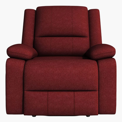 Soho 1-Seater Fabric Recliner with Rocking Function