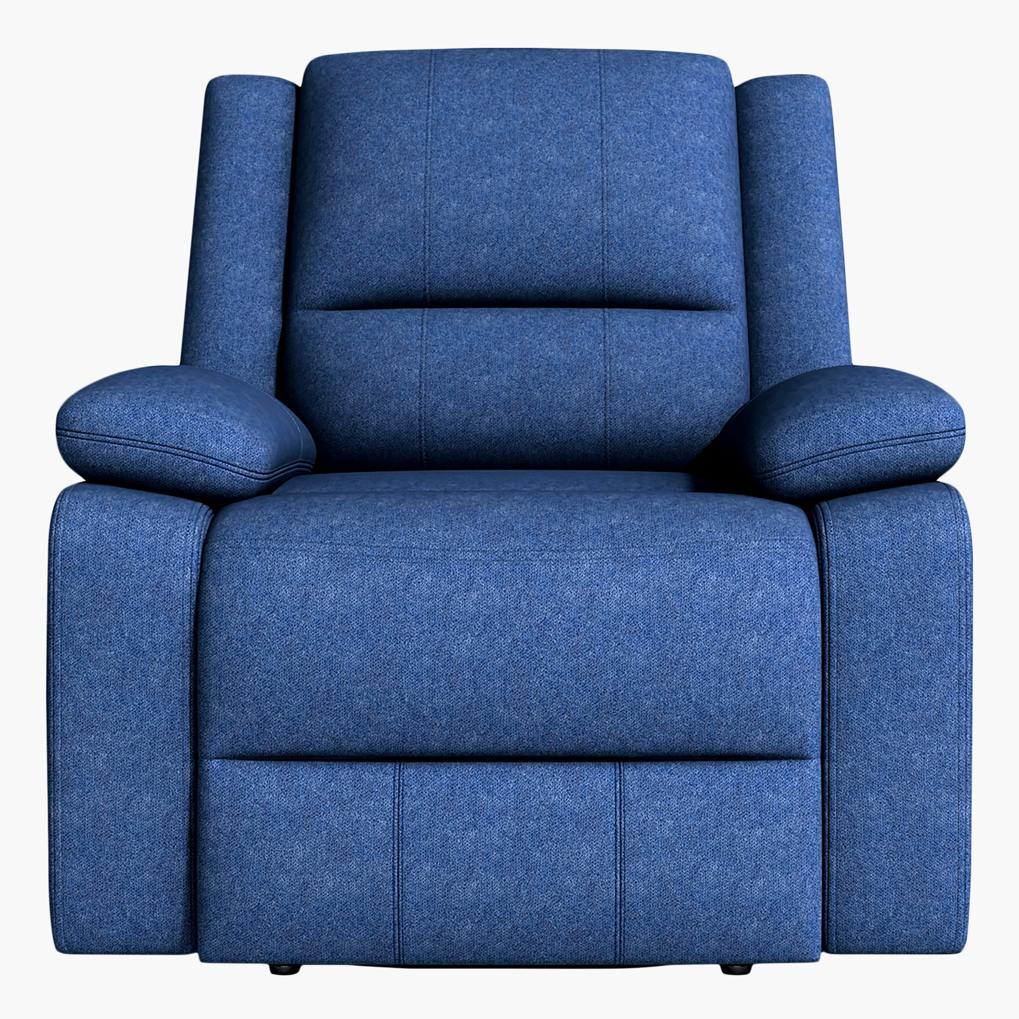 كنبة استرخاء قماشيّة شبه جلد هزّازة ودوّارة بمقعد واحد من داكوتا-hbxfurniture-livingroom-sofasandsofasets-image-3