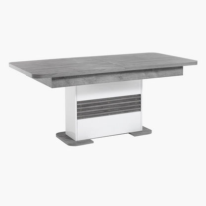 Vertigo 6 to 8 Seater Dining Table with Extension