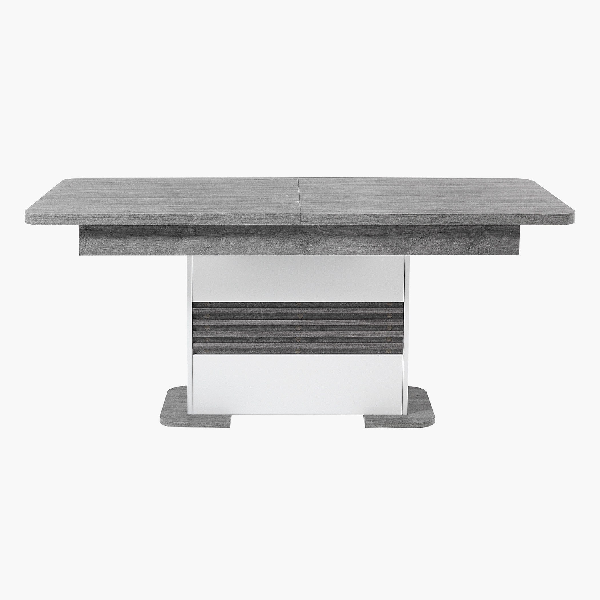 طاولة سفرة من 6 إلى 8 مقاعد قابلة للتمديد من فيرتيجو-hbxdiningroom-diningtablesandsets-diningtables-sixseater-image-3