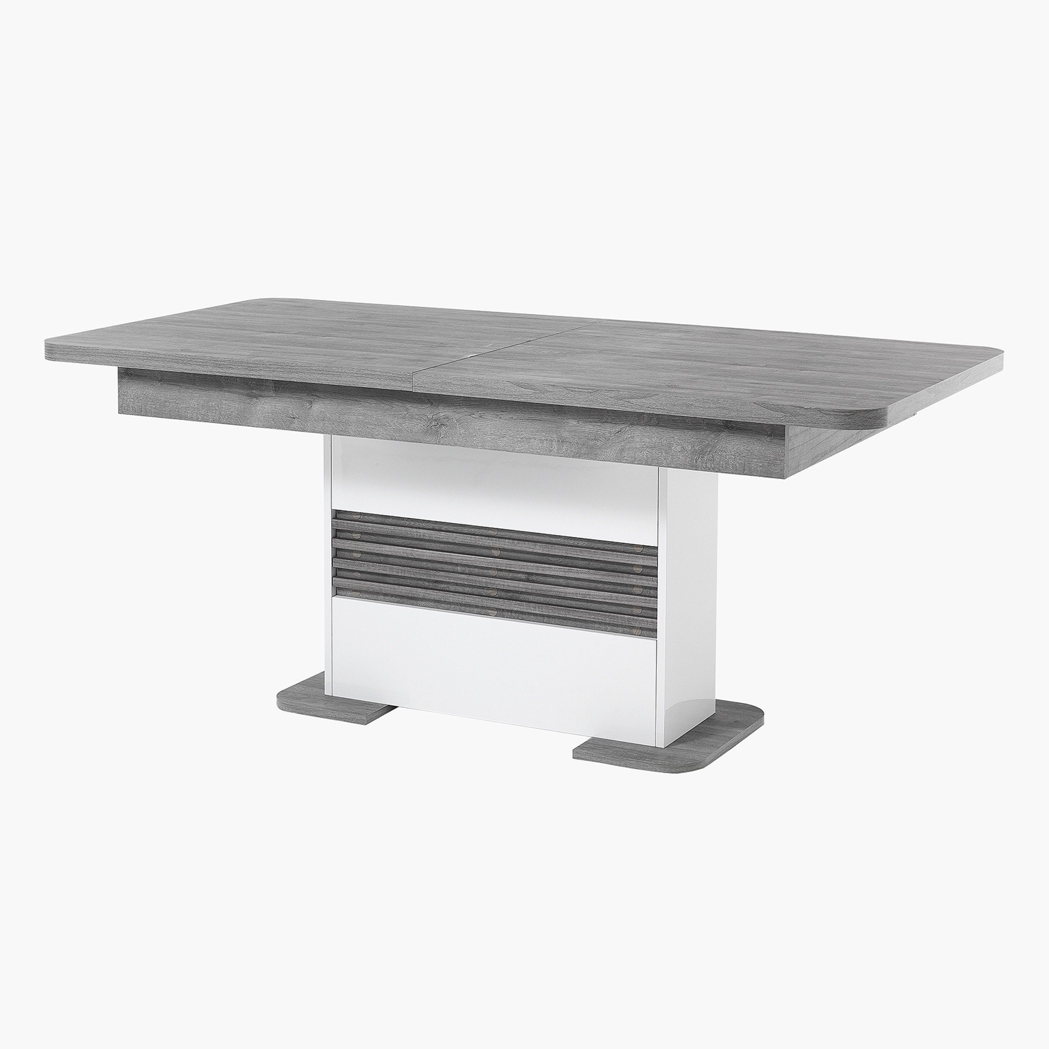 طاولة سفرة من 6 إلى 8 مقاعد قابلة للتمديد من فيرتيجو-hbxdiningroom-diningtablesandsets-diningtables-sixseater-image-4