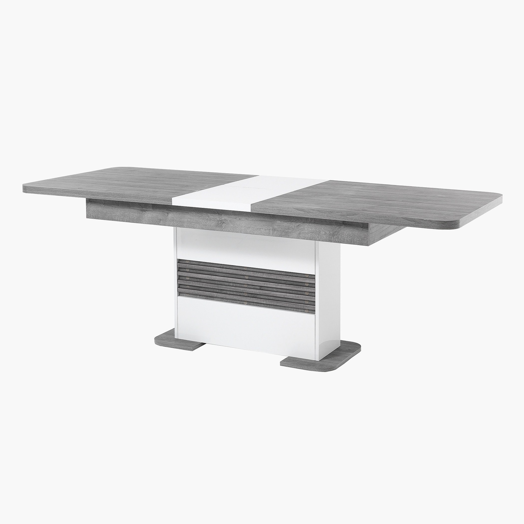 طاولة سفرة من 6 إلى 8 مقاعد قابلة للتمديد من فيرتيجو-hbxdiningroom-diningtablesandsets-diningtables-sixseater-image-5