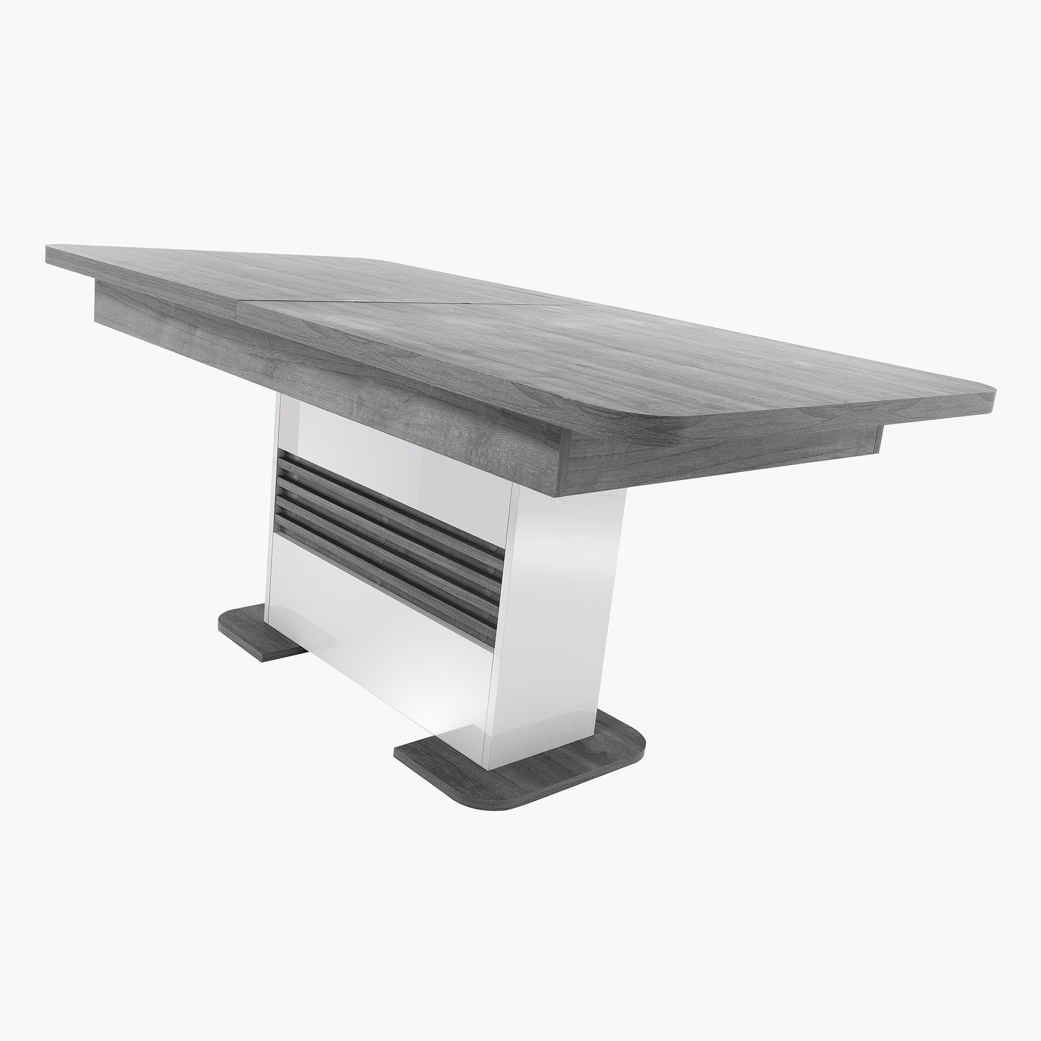 طاولة سفرة من 6 إلى 8 مقاعد قابلة للتمديد من فيرتيجو-hbxdiningroom-diningtablesandsets-diningtables-sixseater-image-6
