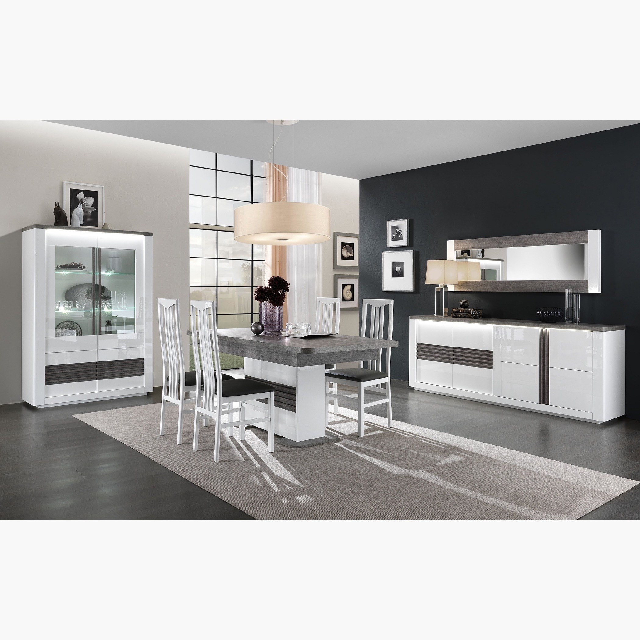 طاولة سفرة من 6 إلى 8 مقاعد قابلة للتمديد من فيرتيجو-hbxdiningroom-diningtablesandsets-diningtables-sixseater-image-9