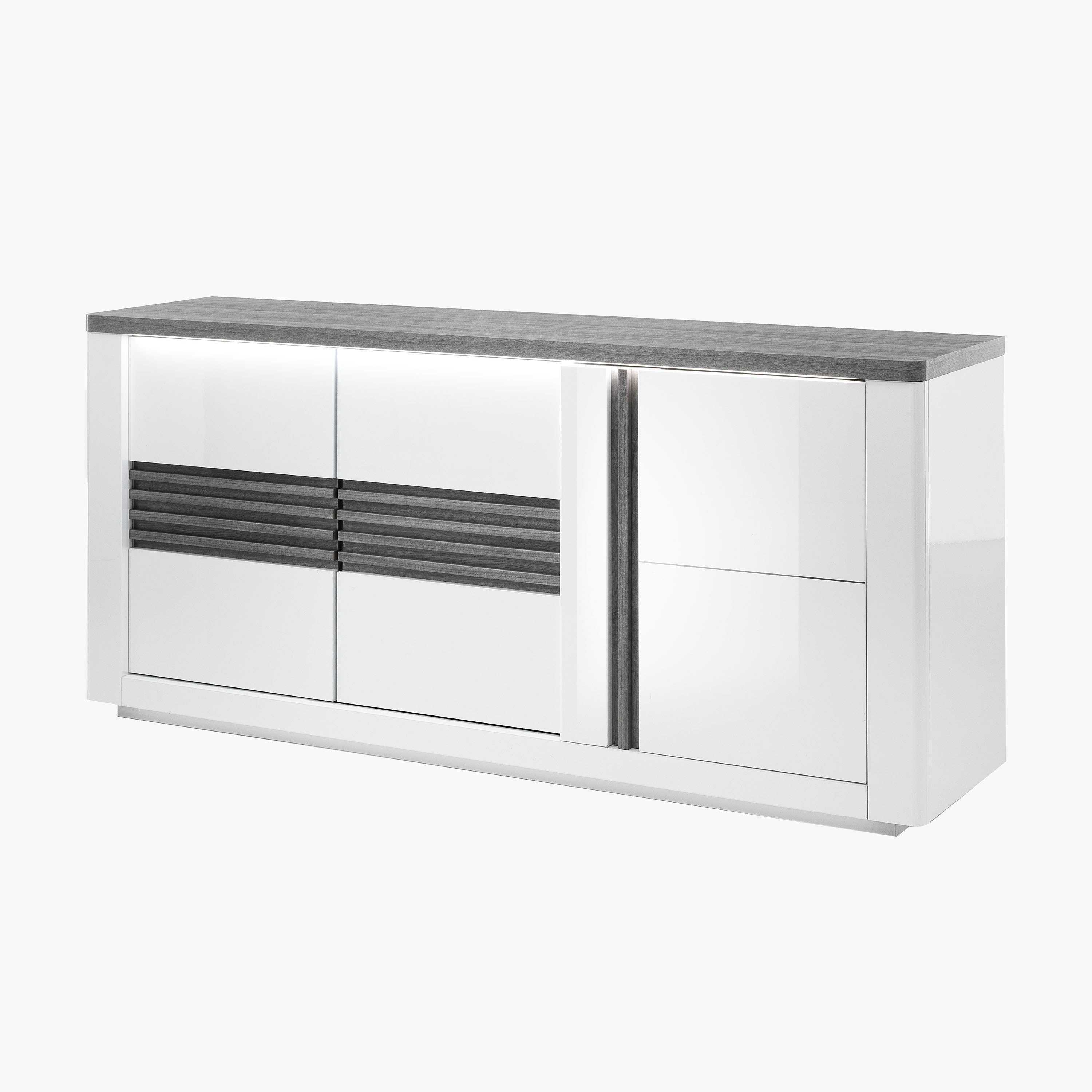 Vertigo 3-Door Sideboard-hbxfurniture-diningroom-buffetsandsideboards-image-2