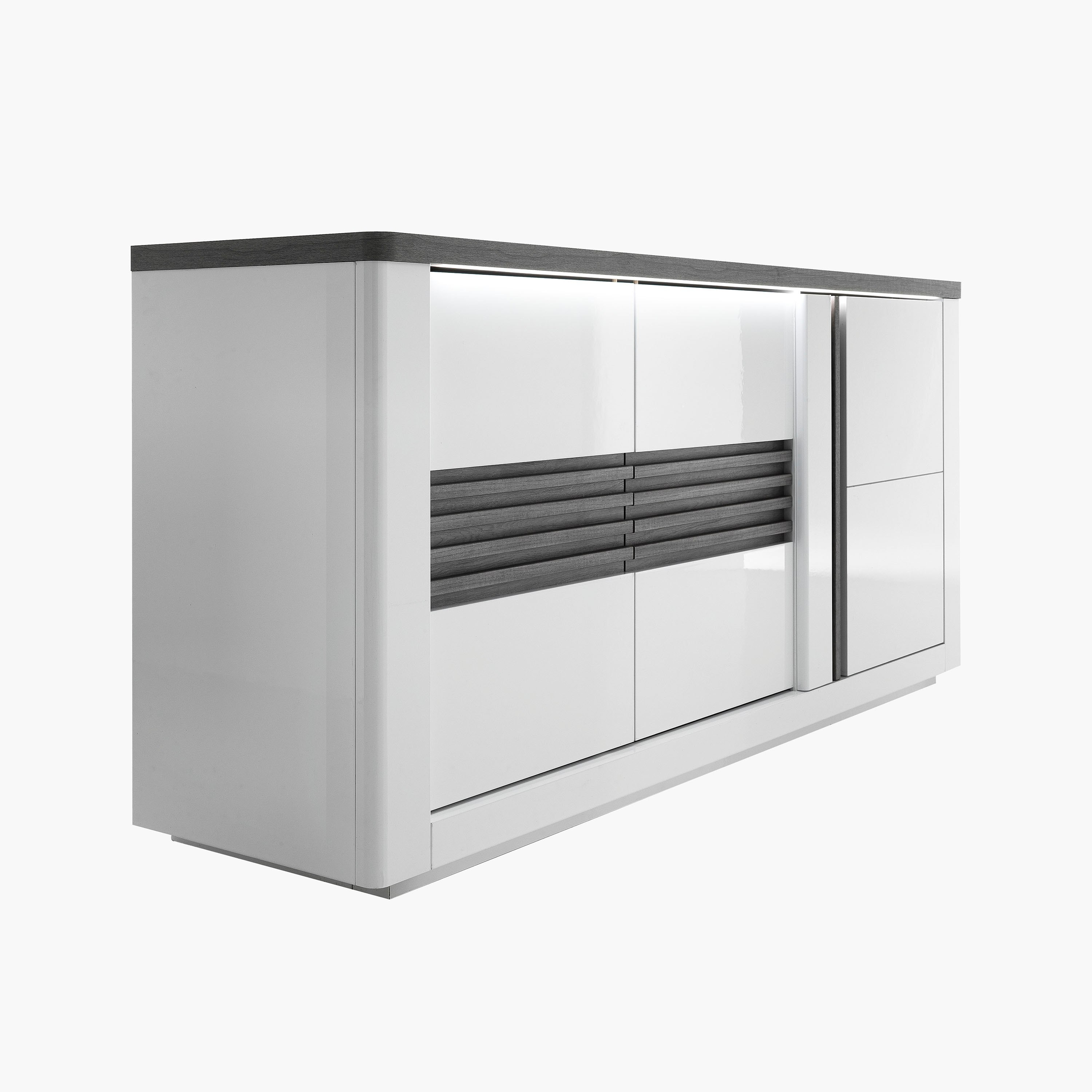 Vertigo 3-Door Sideboard-hbxfurniture-diningroom-buffetsandsideboards-image-3