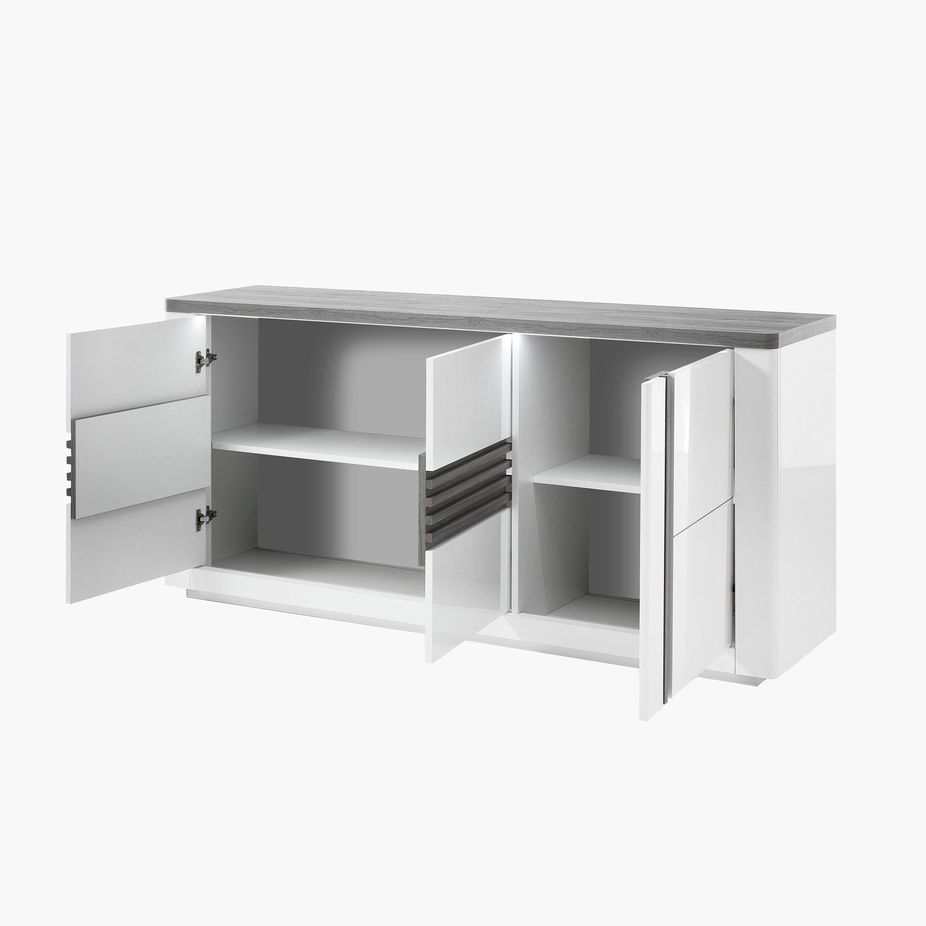 Vertigo 3-Door Sideboard-hbxfurniture-diningroom-buffetsandsideboards-image-4