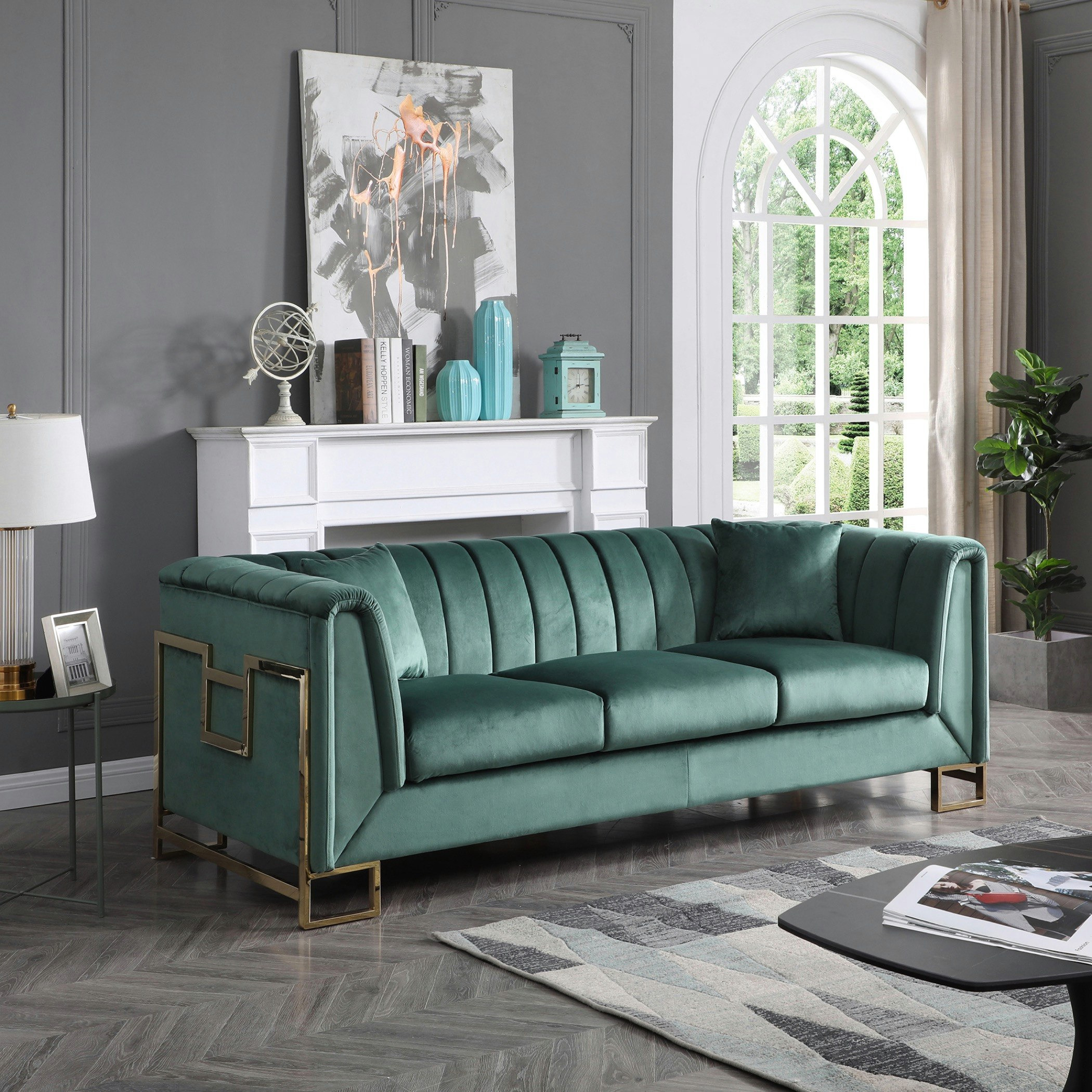 كنبة مخمليّة 3 مقاعد من آندس-hbxlivingroom-sofasandarmchairs-sofas-image-2