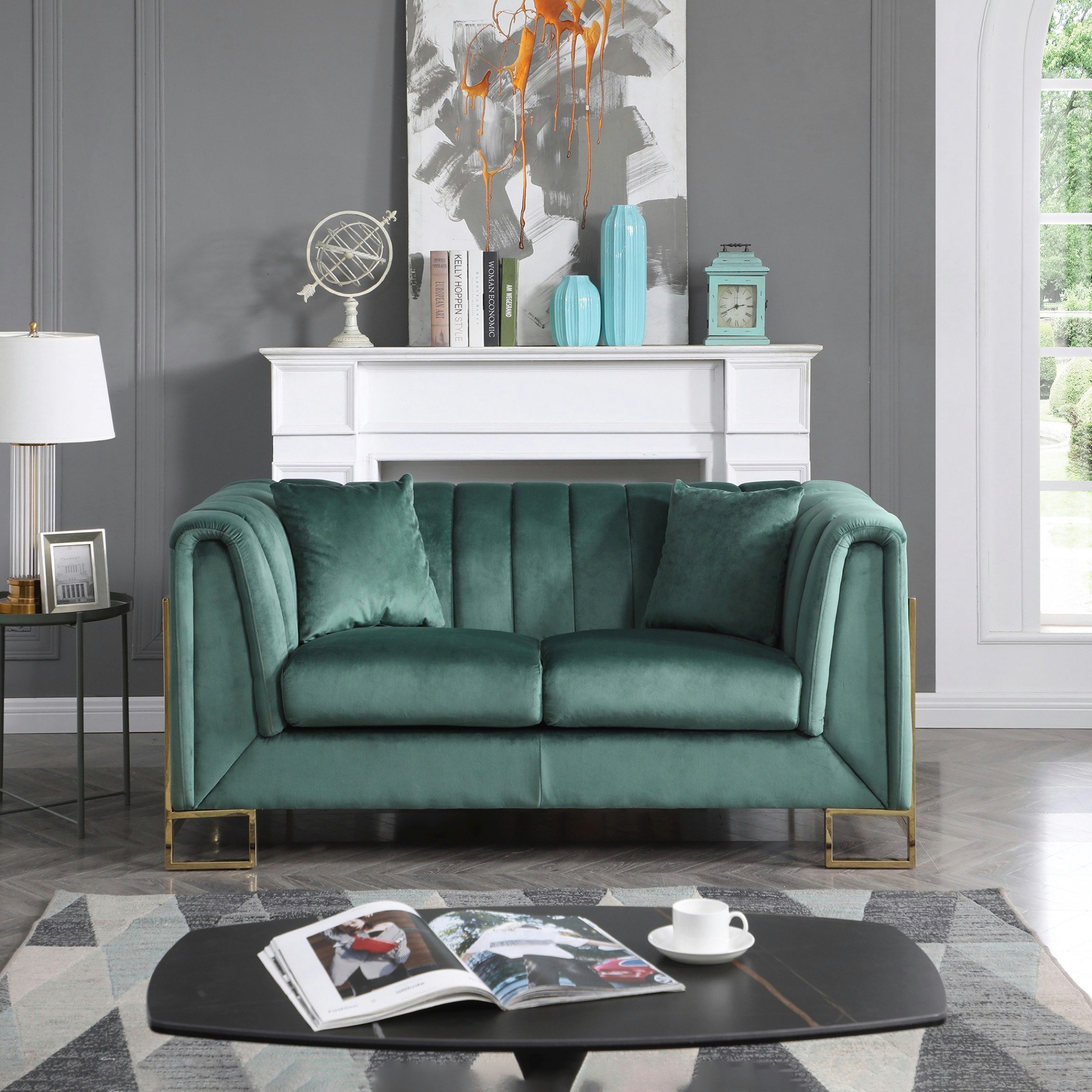 كنبة مخمليّة مقعدين من آنديس-hbxlivingroom-sofasandarmchairs-sofas-image-1
