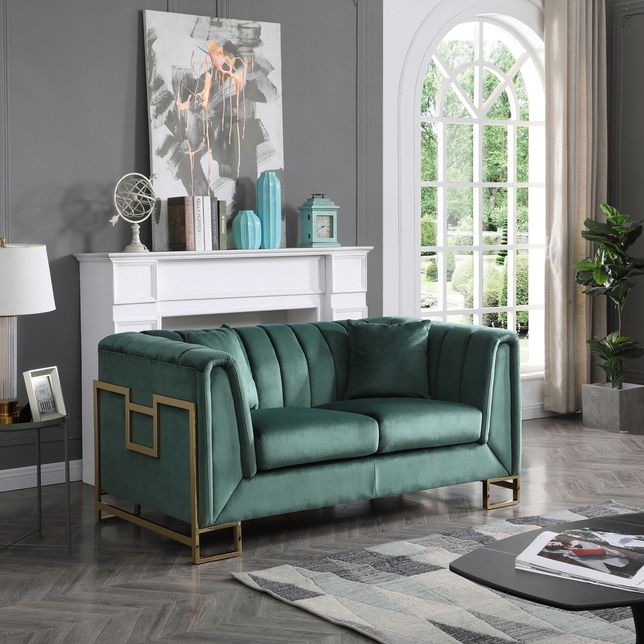 كنبة مخمليّة مقعدين من آنديس-hbxlivingroom-sofasandarmchairs-sofas-image-2