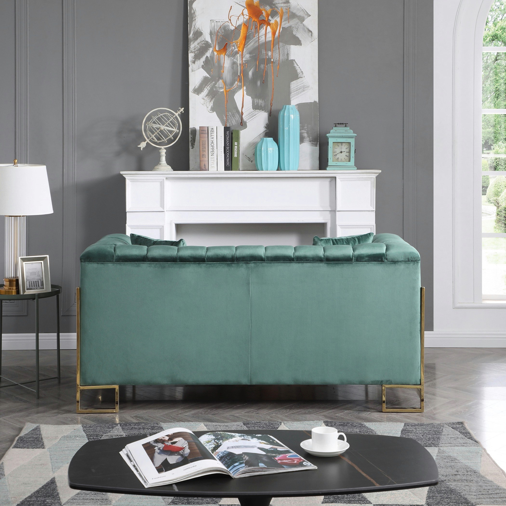 كنبة مخمليّة مقعدين من آنديس-hbxlivingroom-sofasandarmchairs-sofas-image-3
