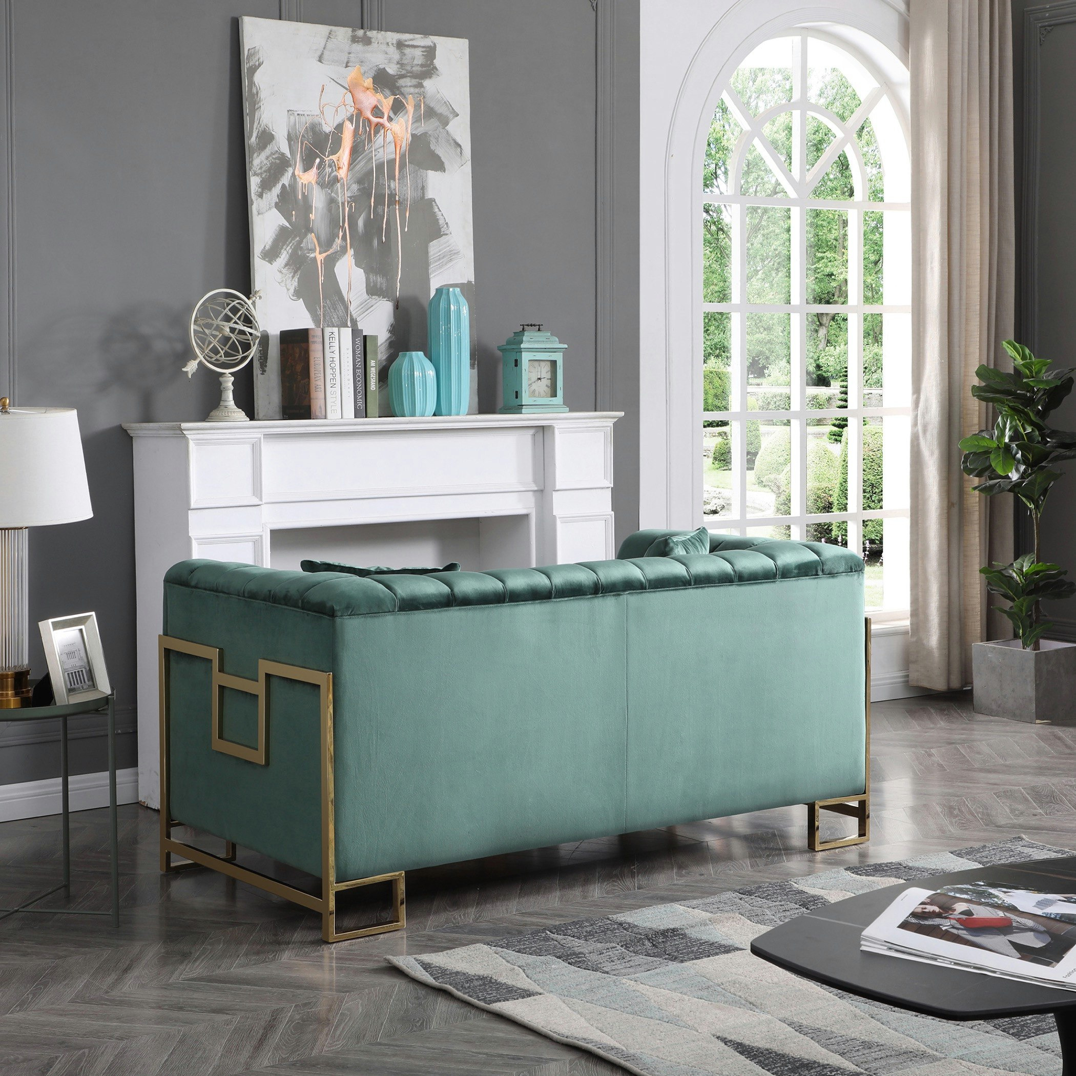 كنبة مخمليّة مقعدين من آنديس-hbxlivingroom-sofasandarmchairs-sofas-image-4