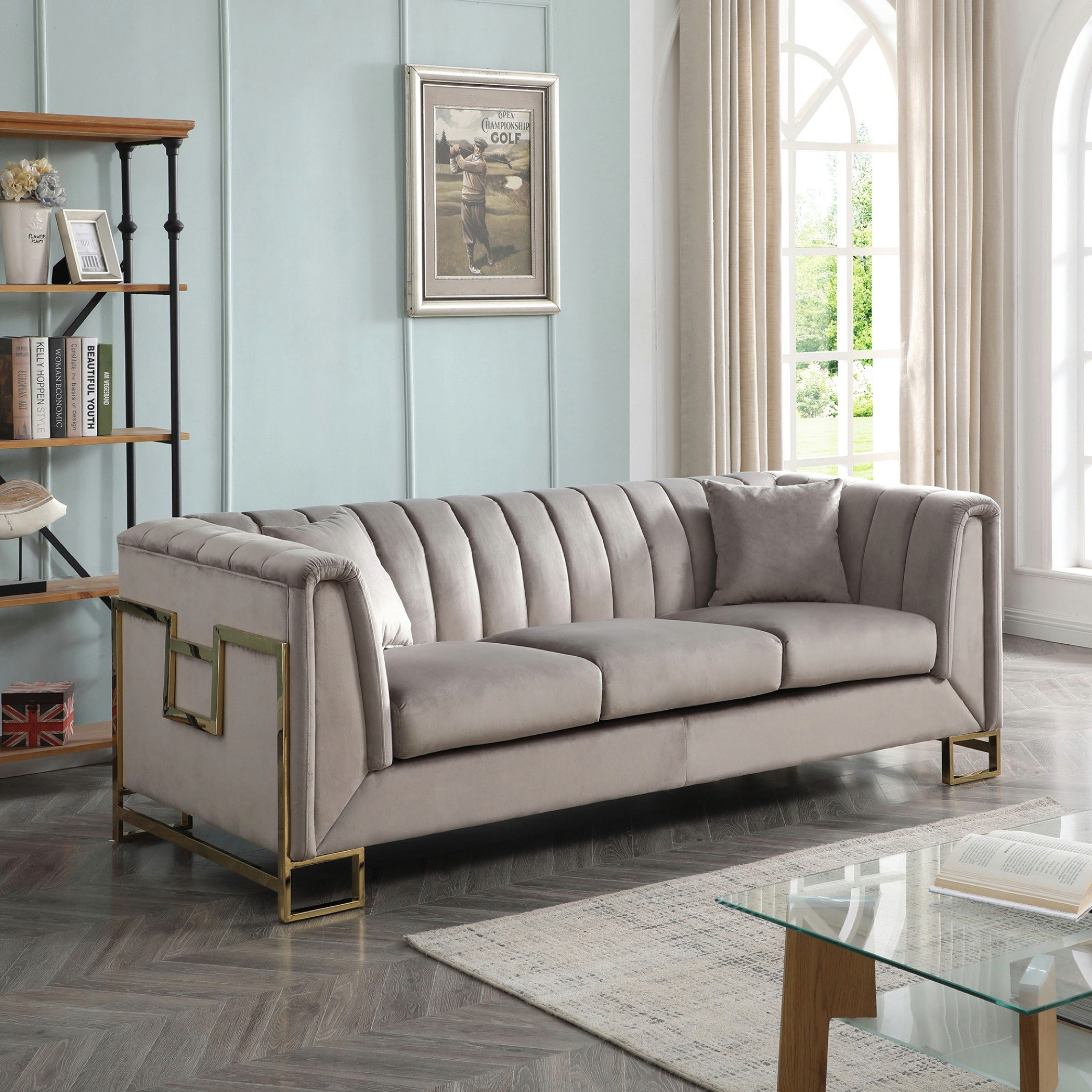 كنبة مخمليّة 3 مقاعد من آندس-hbxlivingroom-sofasandarmchairs-sofas-image-2