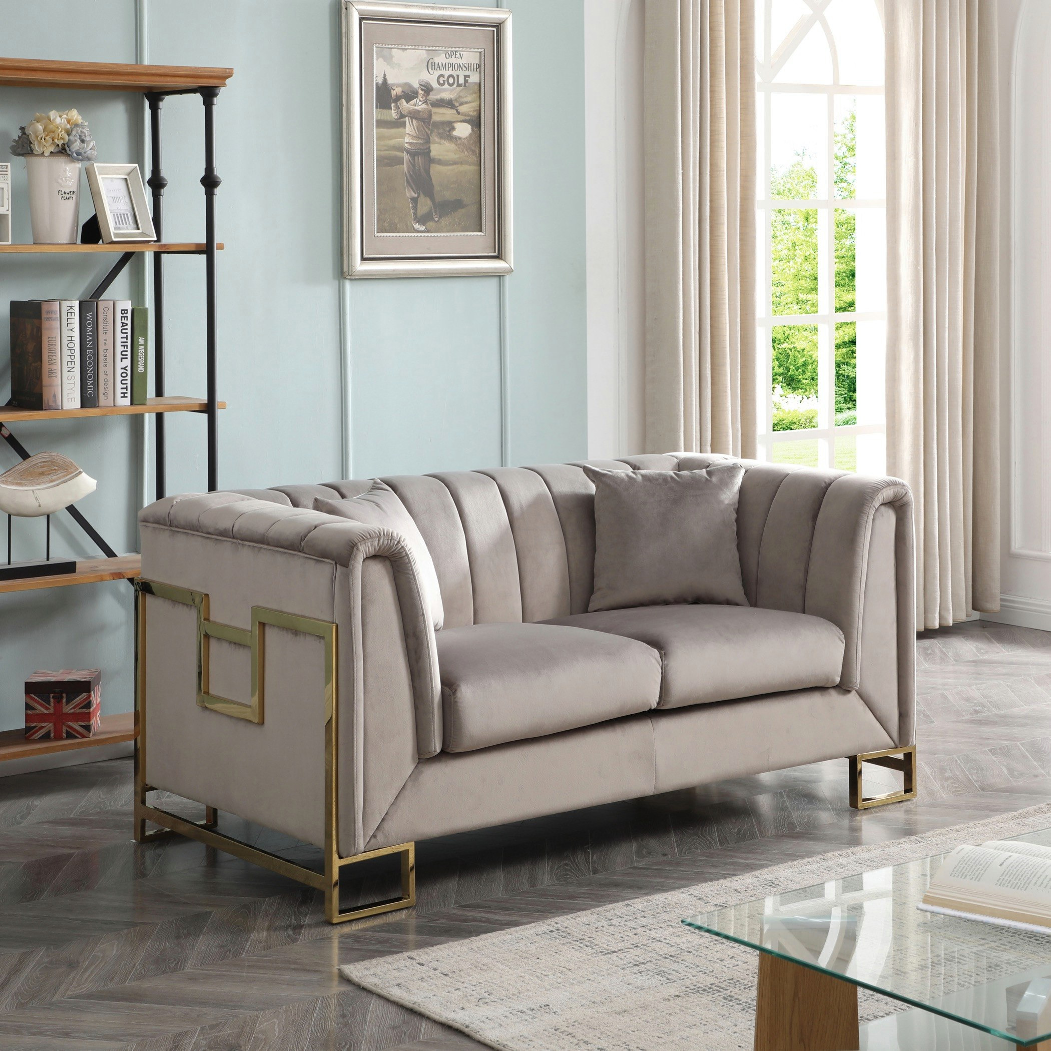 كنبة مخمليّة مقعدين من آنديس-hbxlivingroom-sofasandarmchairs-sofas-image-2
