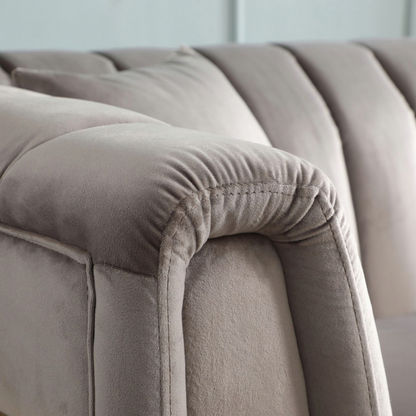 Andes 1-Seater Velvet Sofa