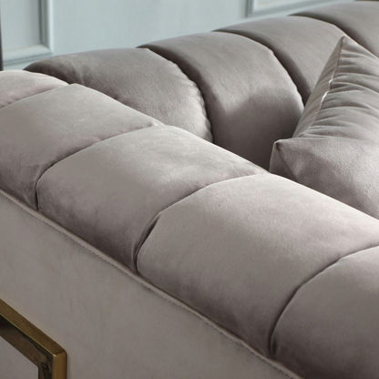 Andes 1-Seater Velvet Sofa