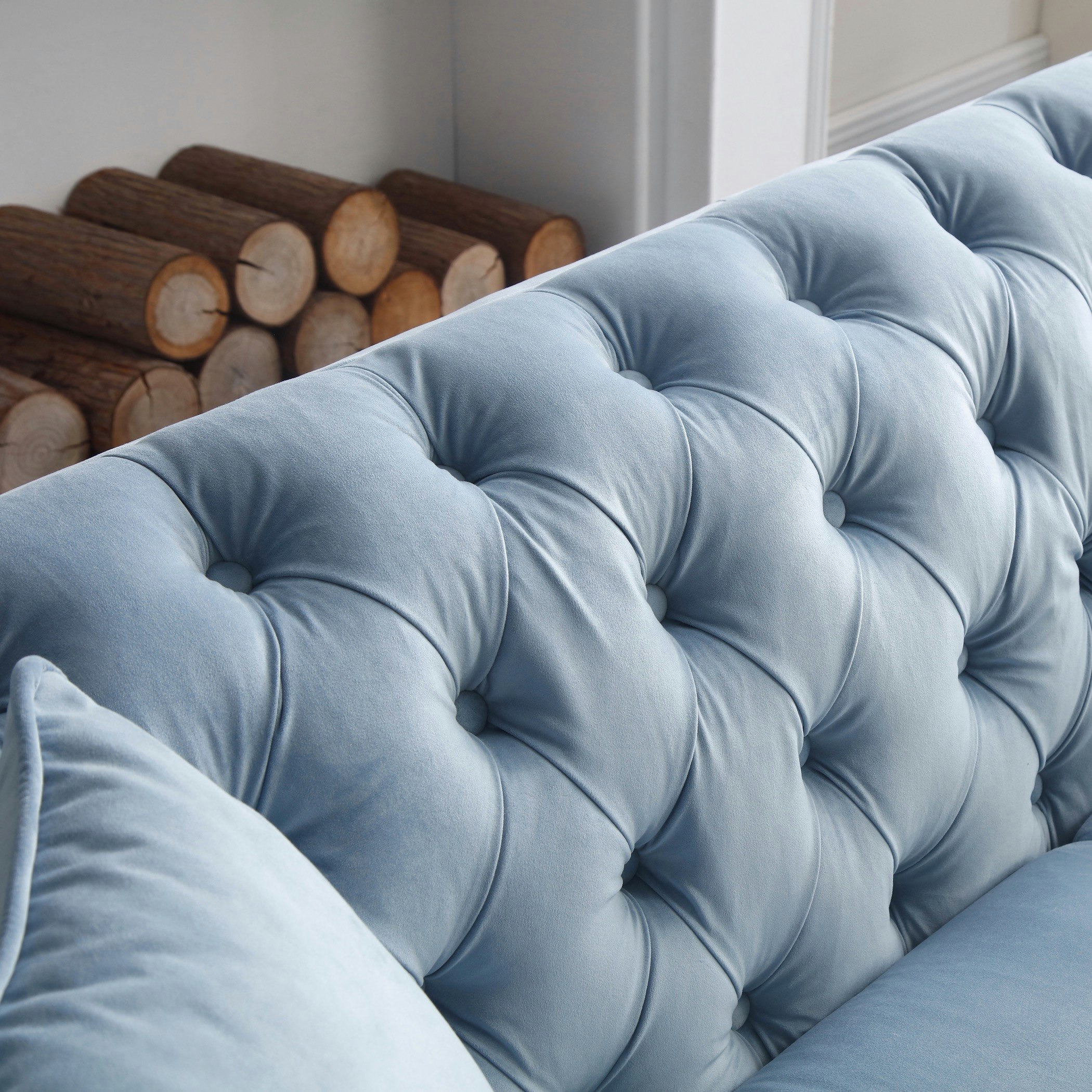 كنبة مخمليّة مقعدين مع وسادتين من أورو-hbxlivingroom-sofasandarmchairs-sofas-image-5