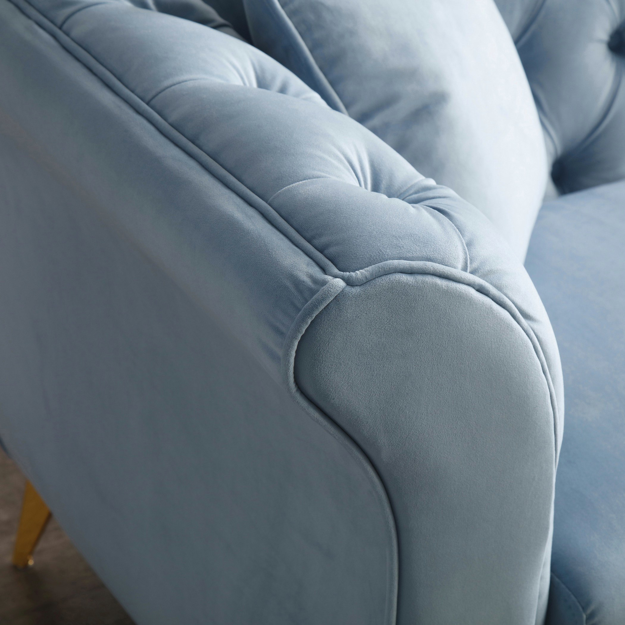 كنبة مخمليّة مقعدين مع وسادتين من أورو-hbxlivingroom-sofasandarmchairs-sofas-image-8