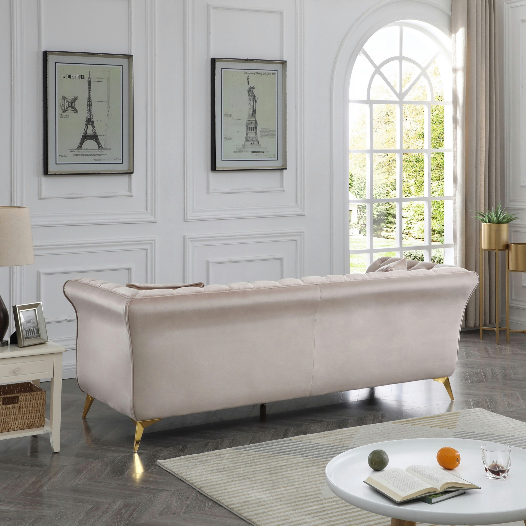كنبة مخمليّة  3 مقاعد مع وسادتين من أورو-hbxlivingroom-sofasandarmchairs-sofas-image-3