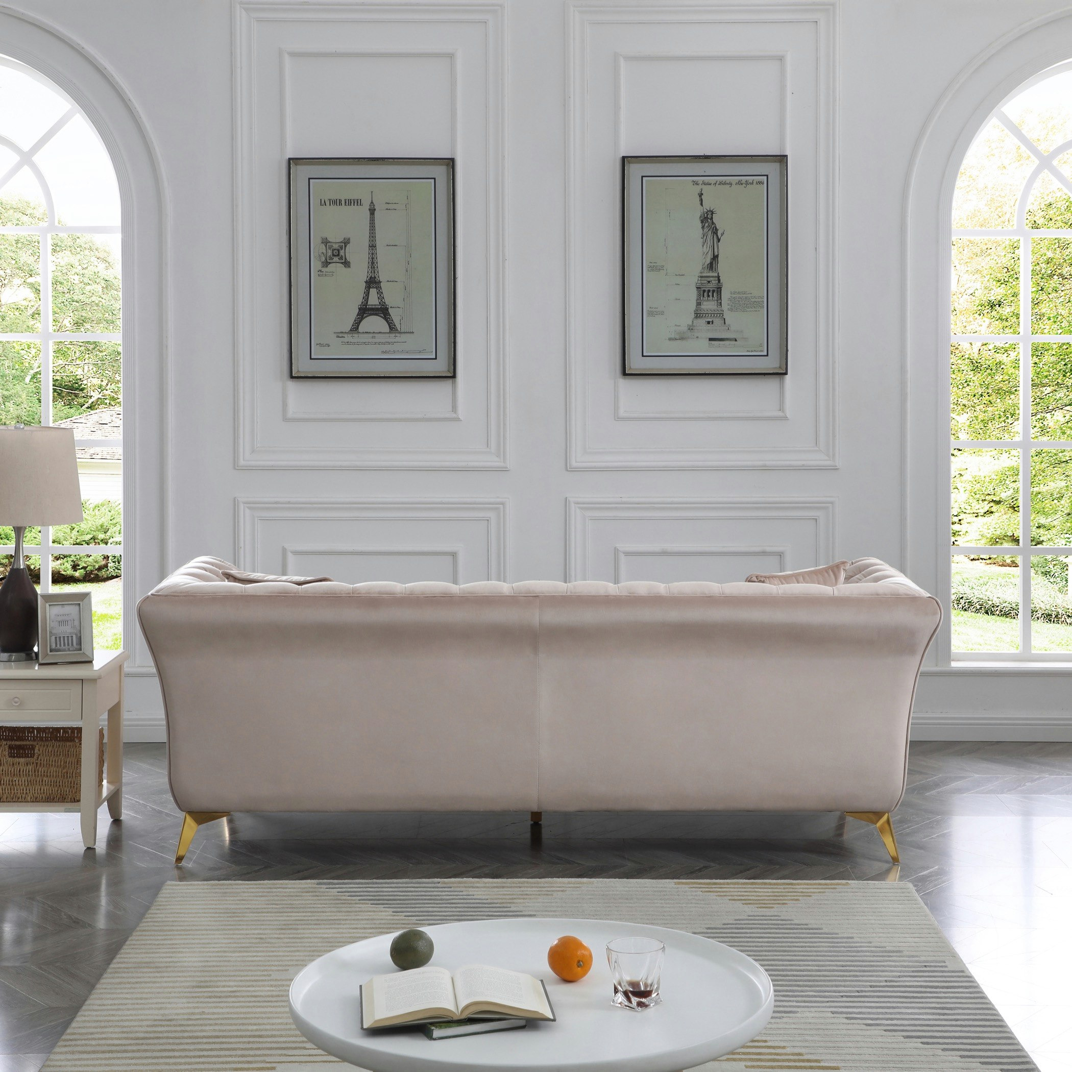 كنبة مخمليّة  3 مقاعد مع وسادتين من أورو-hbxlivingroom-sofasandarmchairs-sofas-image-4