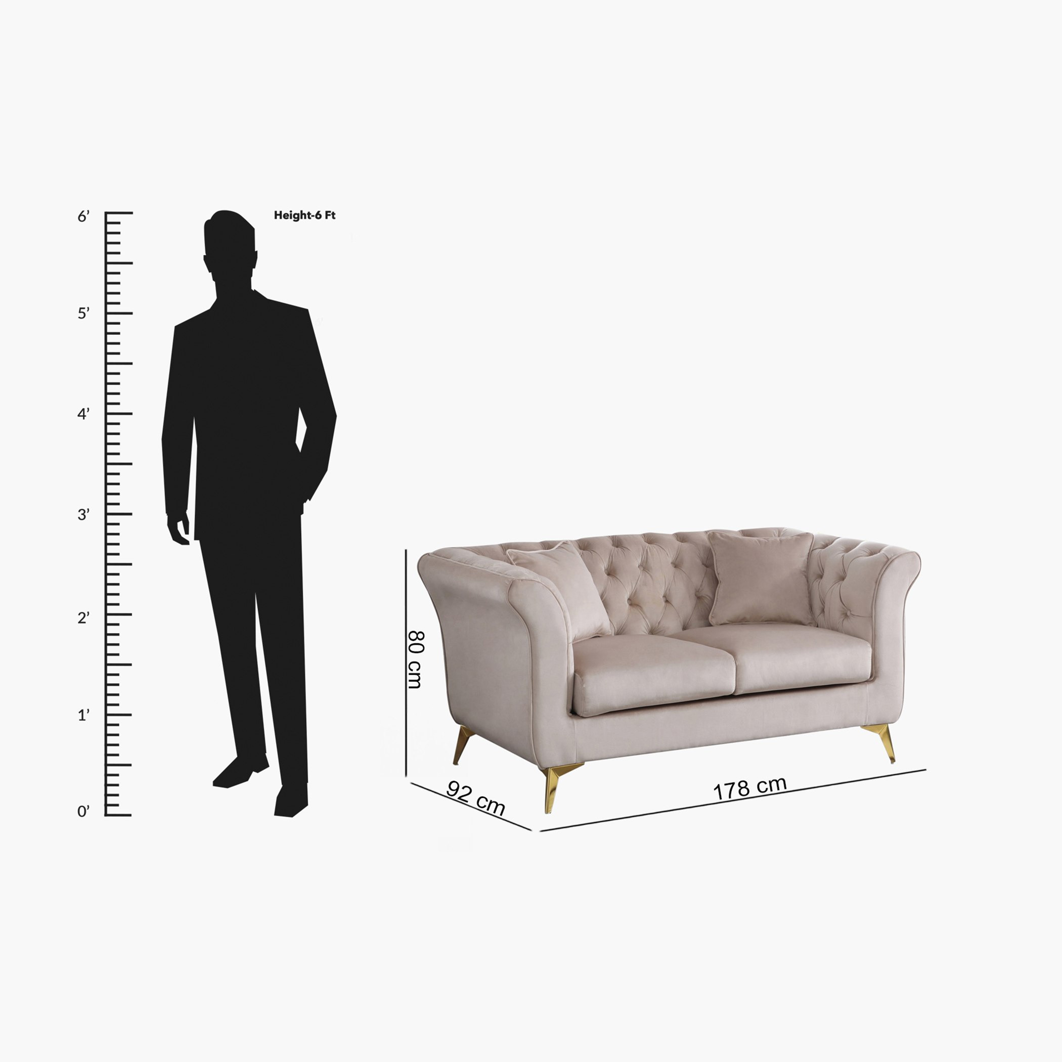 كنبة مخمليّة مقعدين مع وسادتين من أورو-hbxlivingroom-sofasandarmchairs-sofas-image-12