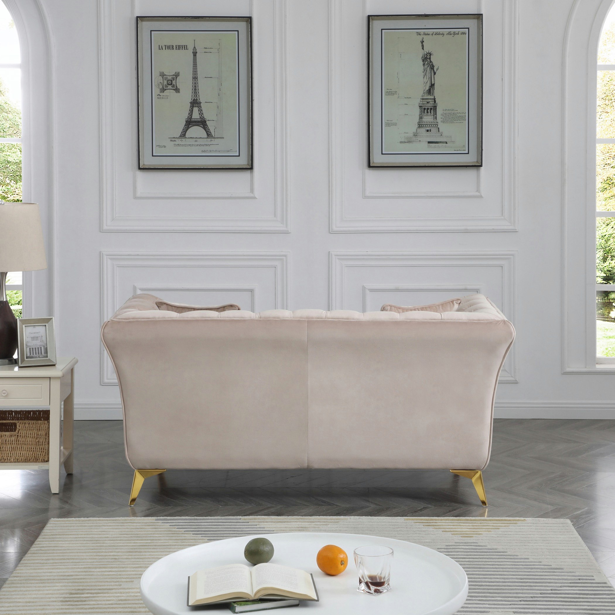 كنبة مخمليّة مقعدين مع وسادتين من أورو-hbxlivingroom-sofasandarmchairs-sofas-image-4