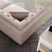 Oro 2-Seater Velvet Sofa with 2 Cushions-Sofas-thumbnail-4