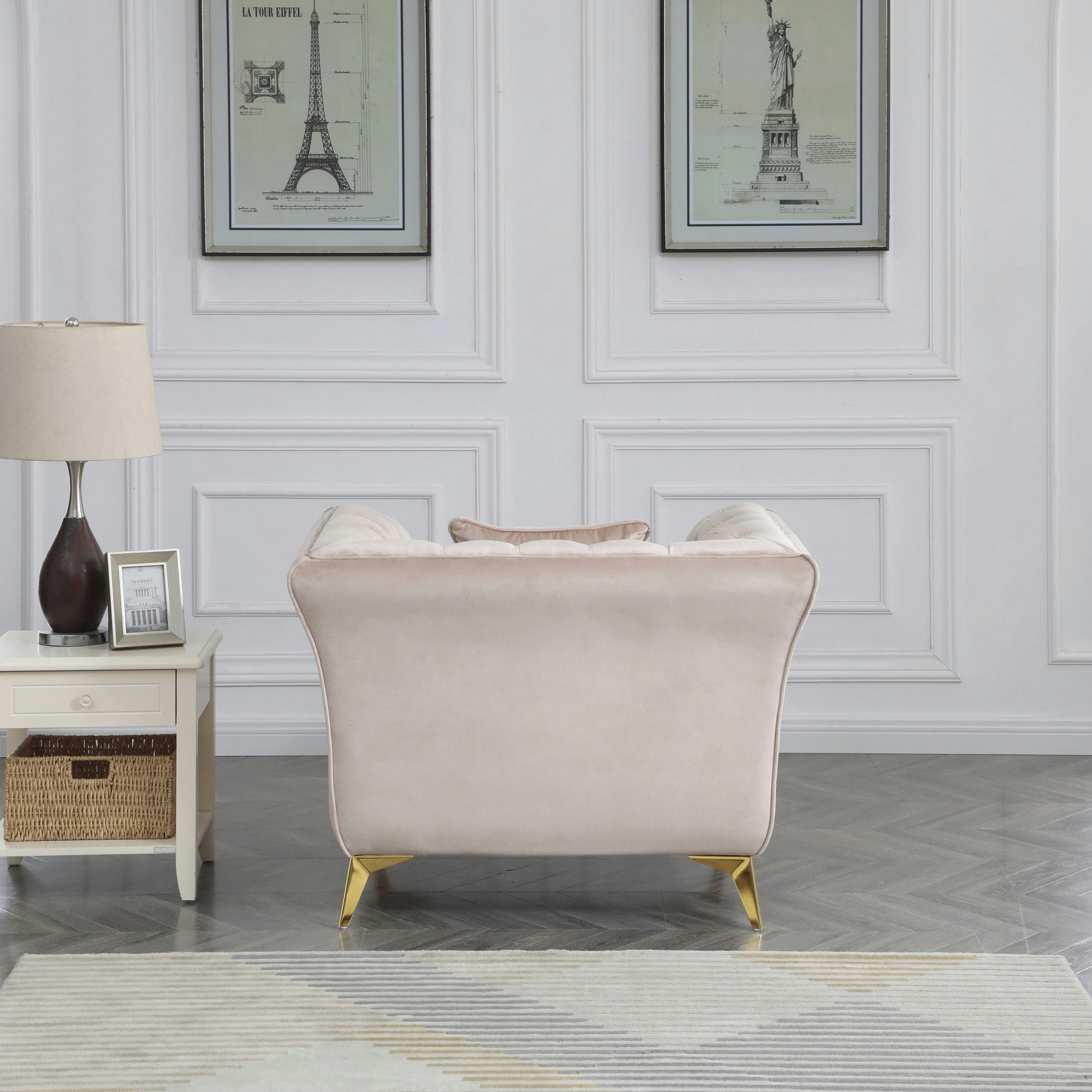 كنبة مخمليّة مقعد واحد مع وسادة من أورو-hbxlivingroom-sofasandarmchairs-sofas-image-3