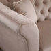 Oro 1-Seater Velvet Sofa with Cushion-Armchairs-thumbnail-5