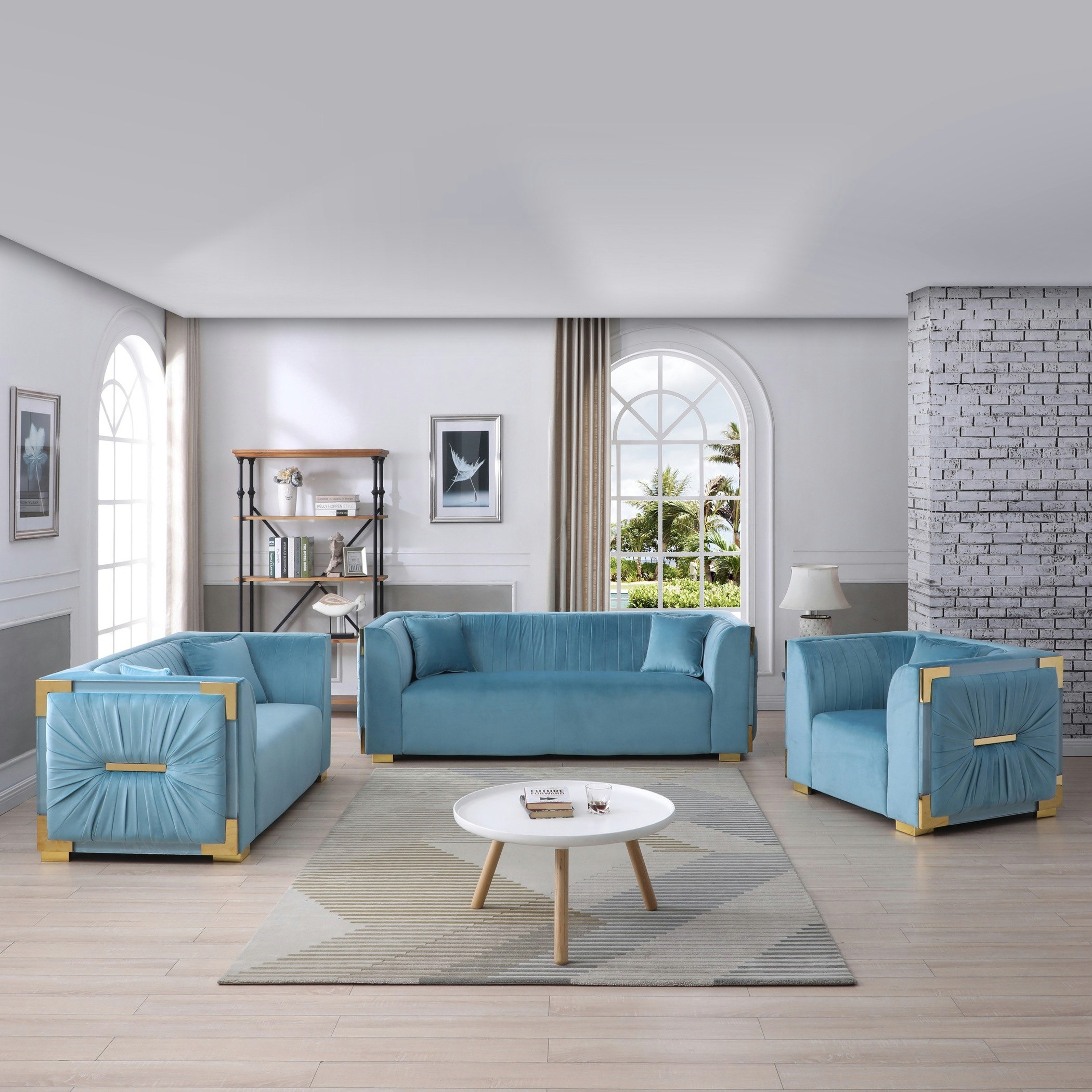 كنبة مخمليّة 3 مقاعد مع وسادتين من أناليسا-hbxlivingroom-sofasandarmchairs-sofas-image-12