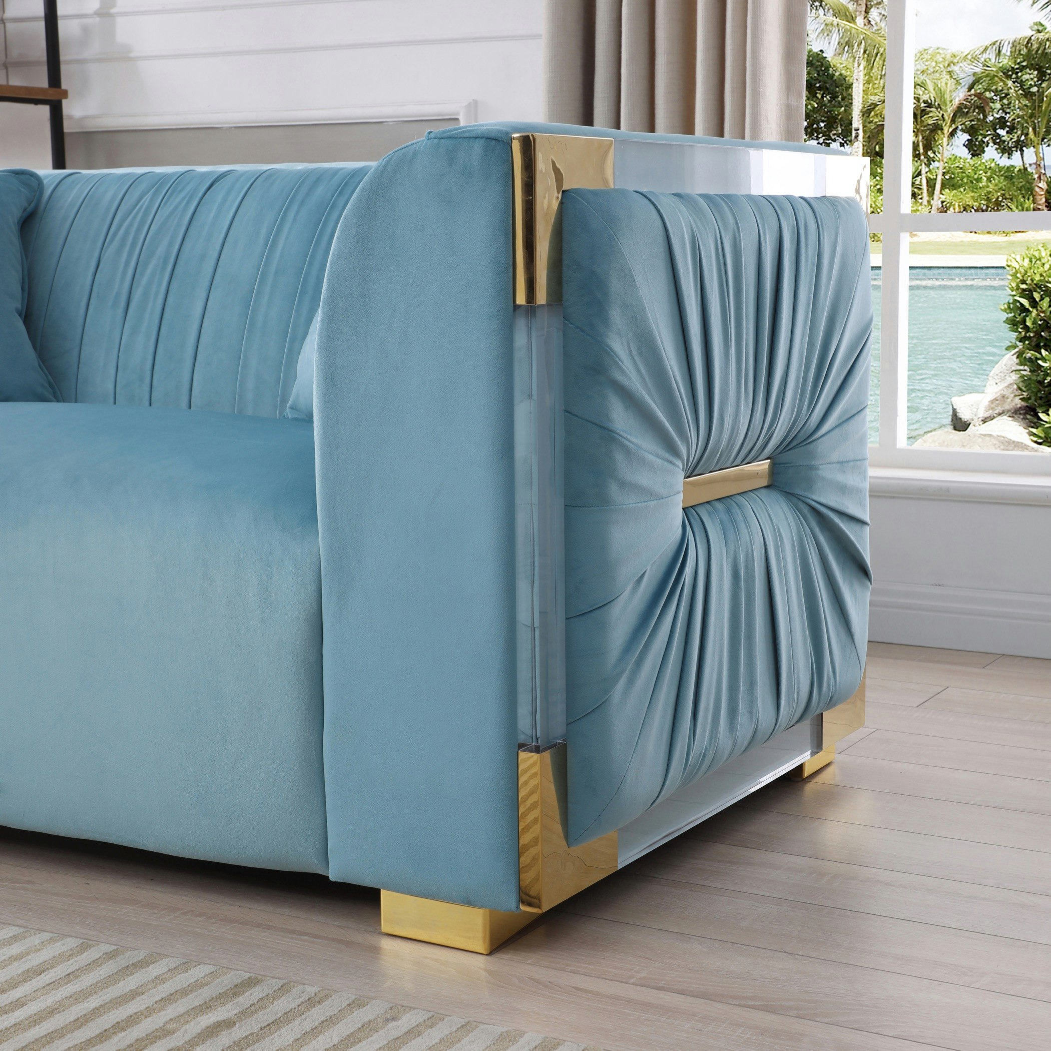 كنبة مخمليّة 3 مقاعد مع وسادتين من أناليسا-hbxlivingroom-sofasandarmchairs-sofas-image-5